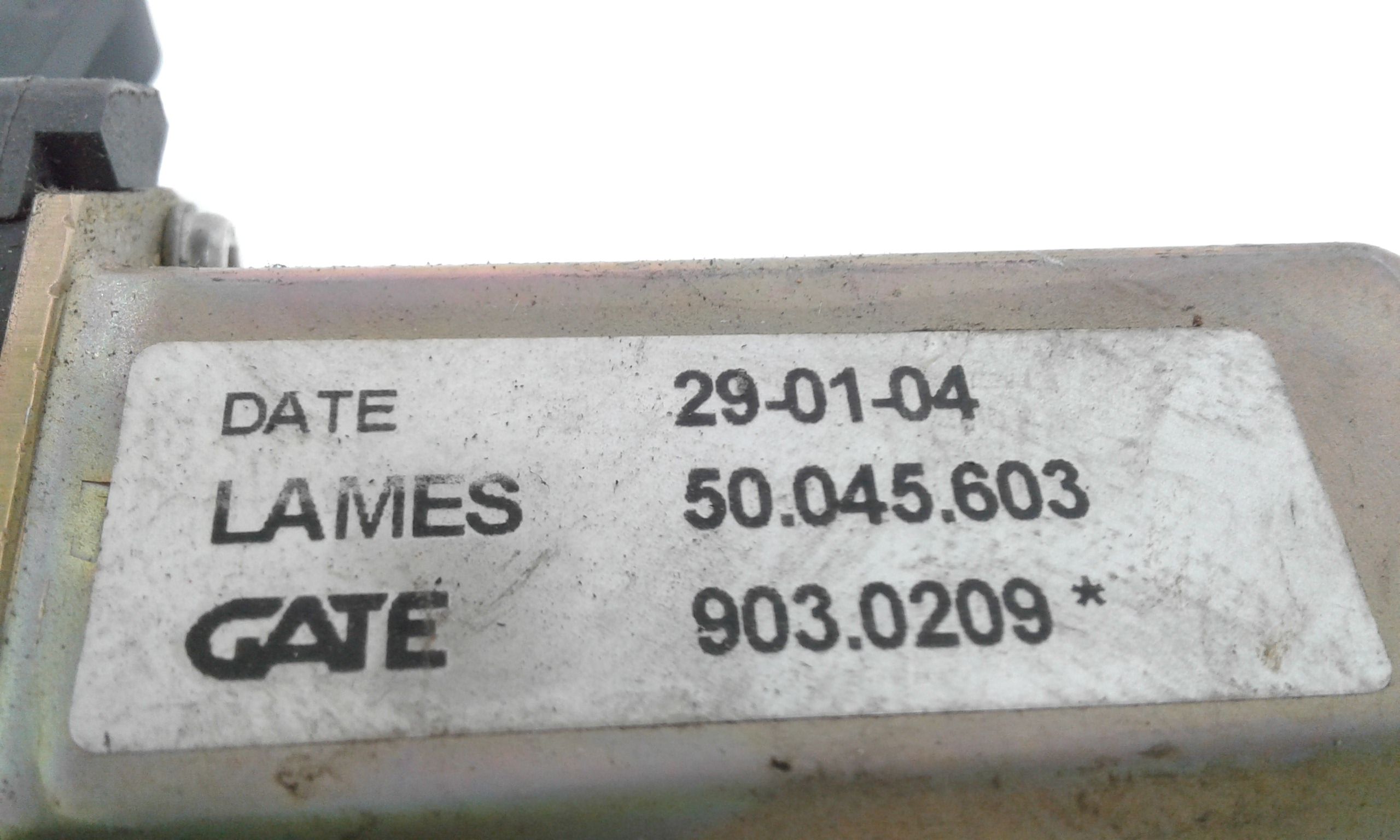 Motorino Alzavetro anteriore destra FIAT Idea 1 Serie