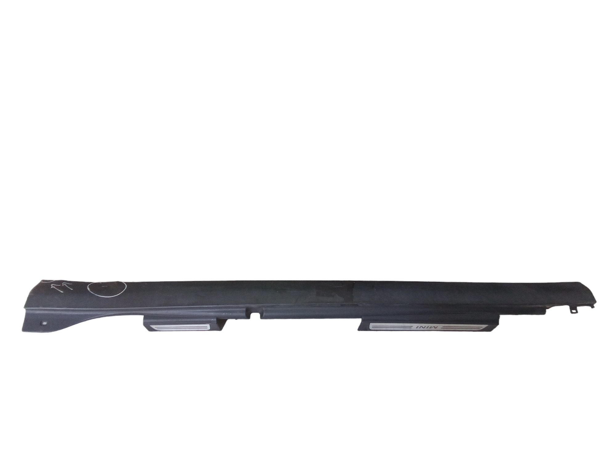 Minigonna Laterale Sinistra per Mini Cooper 3 Serie (2013 - In produzione)