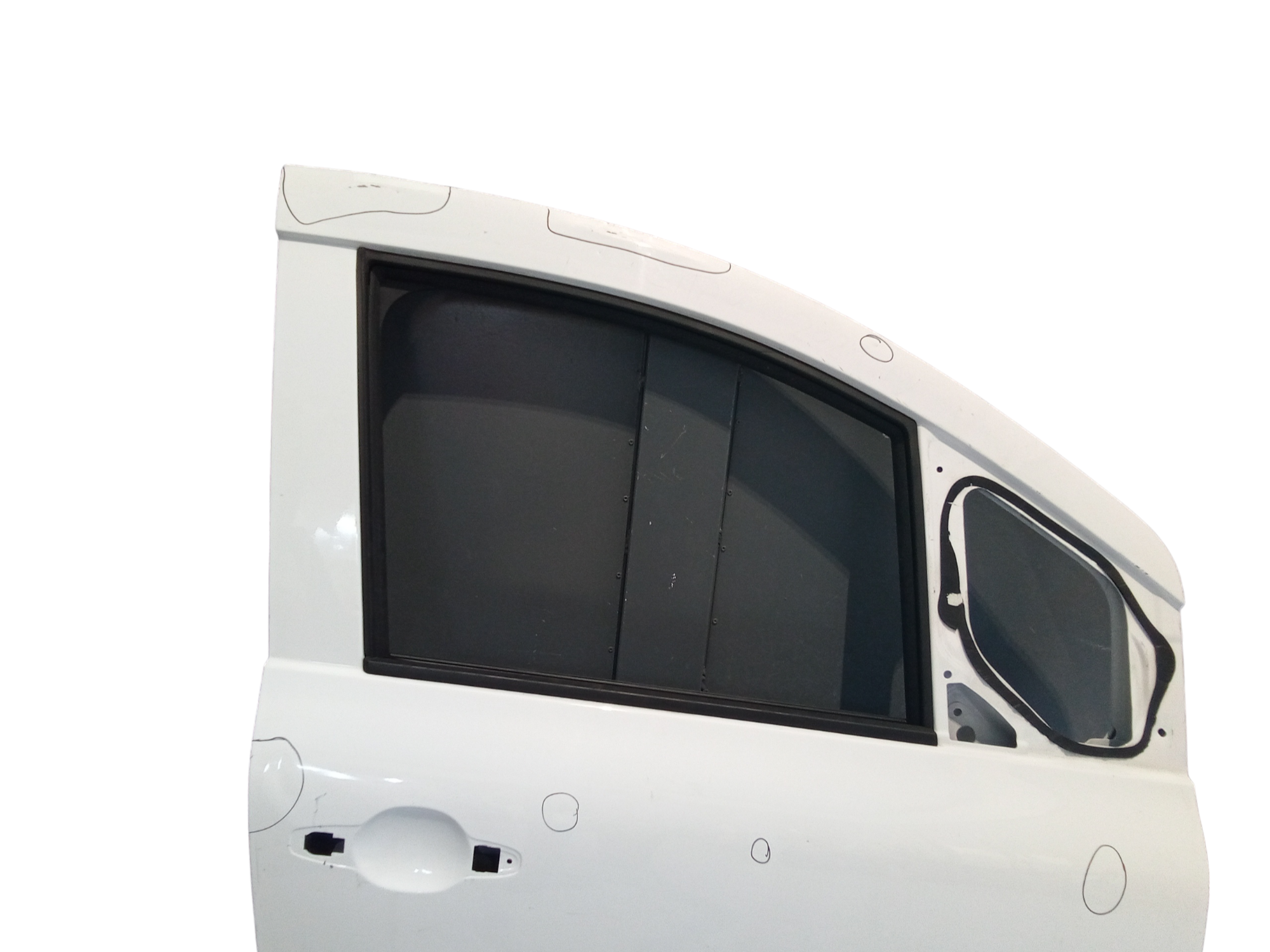 Portiera anteriore Destra per Mercedes Citan (21>) (2021 - )