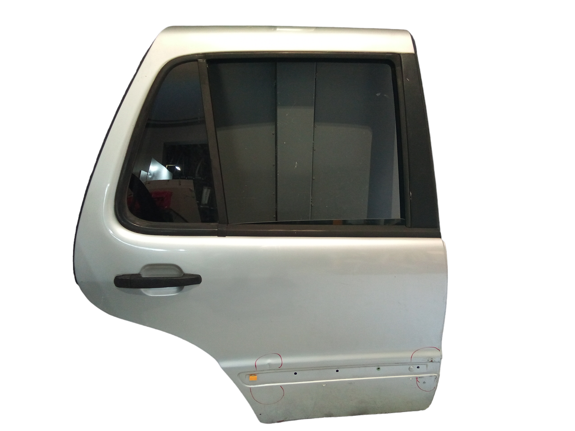 Portiera Posteriore Destra per Mercedes Ml W163 2 Serie (2002 - 2005)