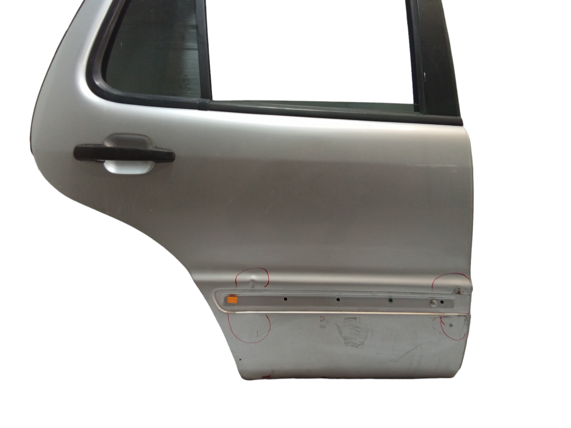 Portiera Posteriore Destra per Mercedes Ml W163 2 Serie (2002 - 2005)