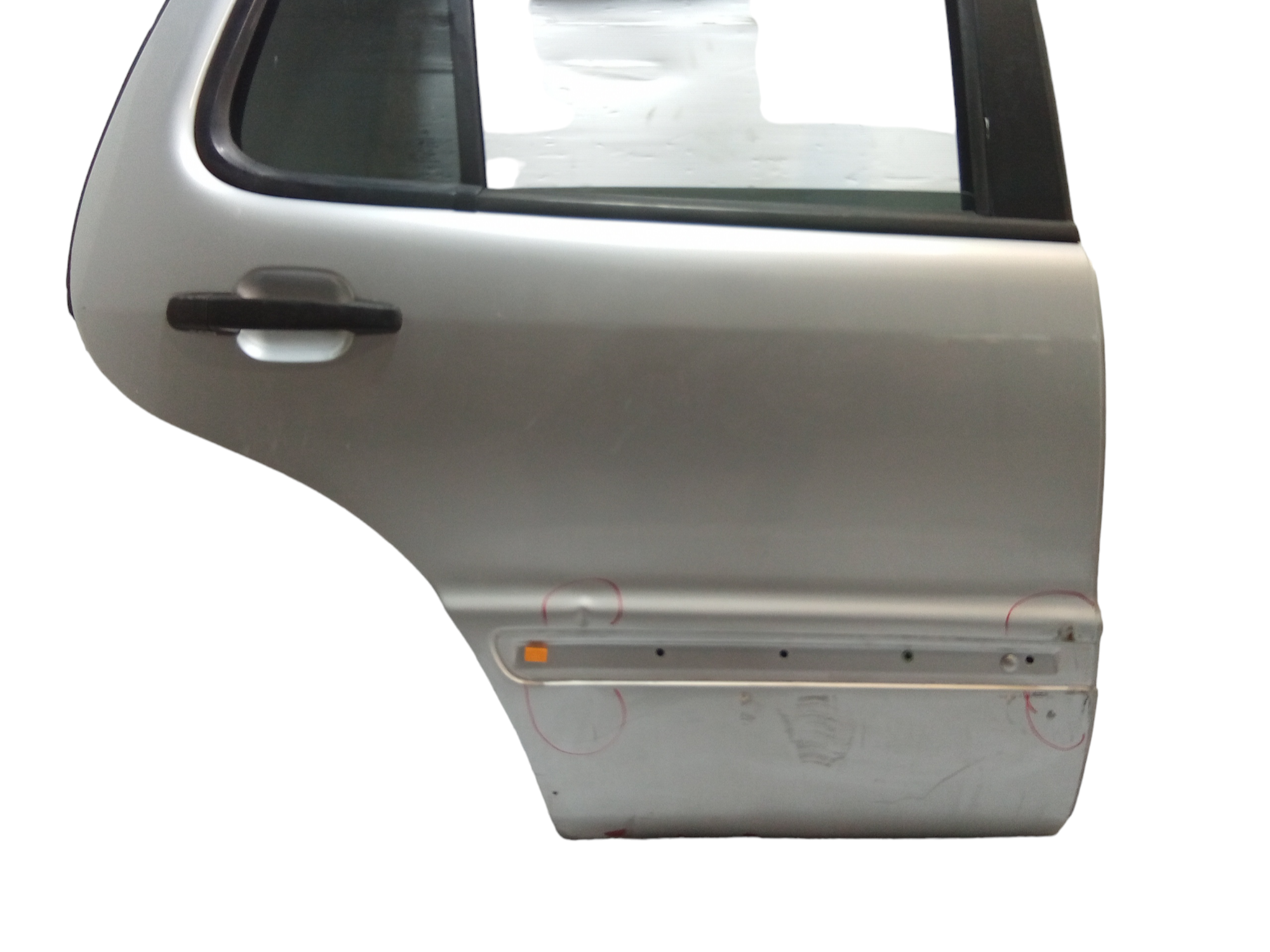 Portiera Posteriore Destra per Mercedes Ml W163 2 Serie (2002 - 2005)