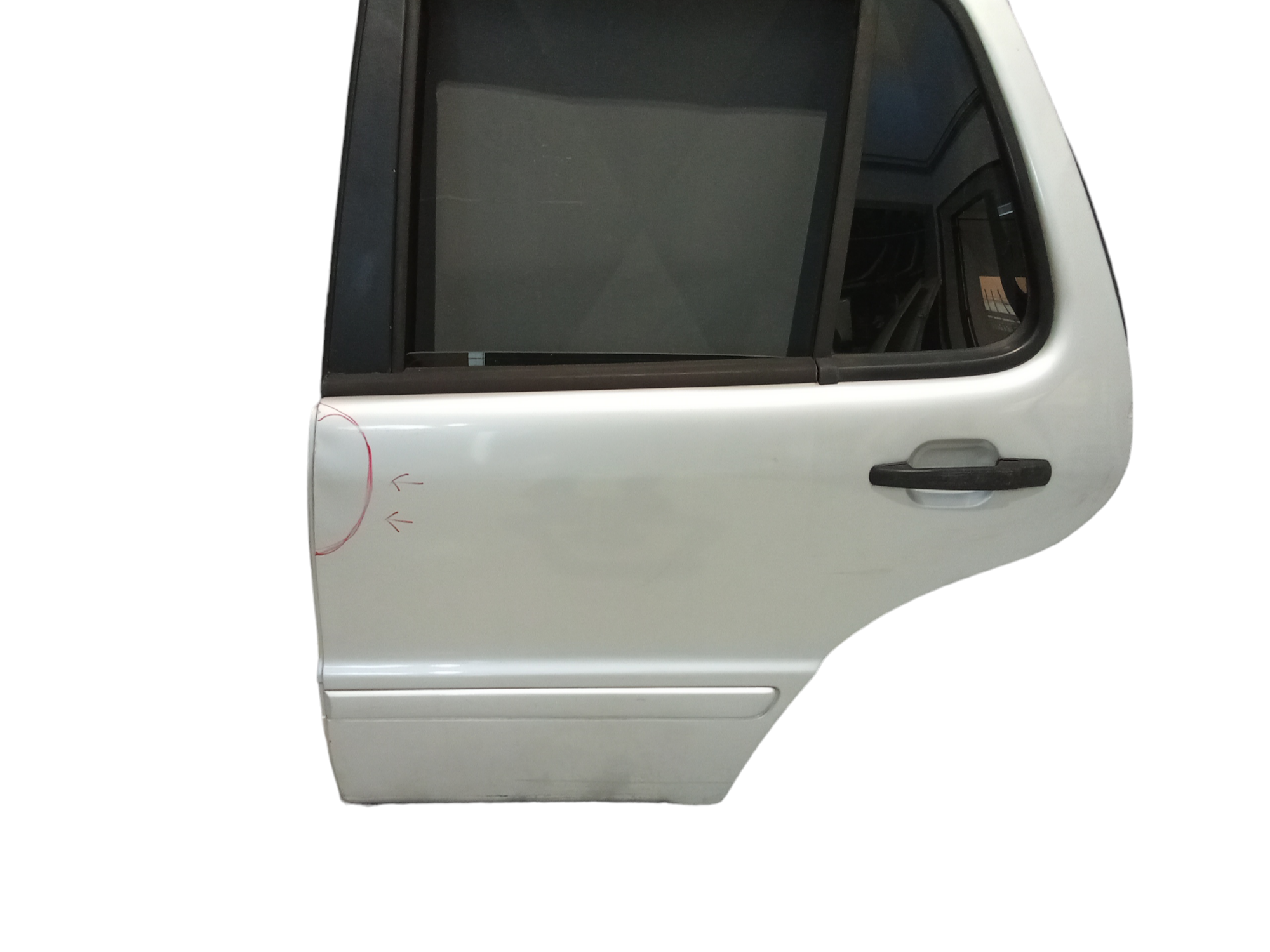 Portiera Posteriore Sinistra per Mercedes Ml W163 2 Serie (2002 - 2005)