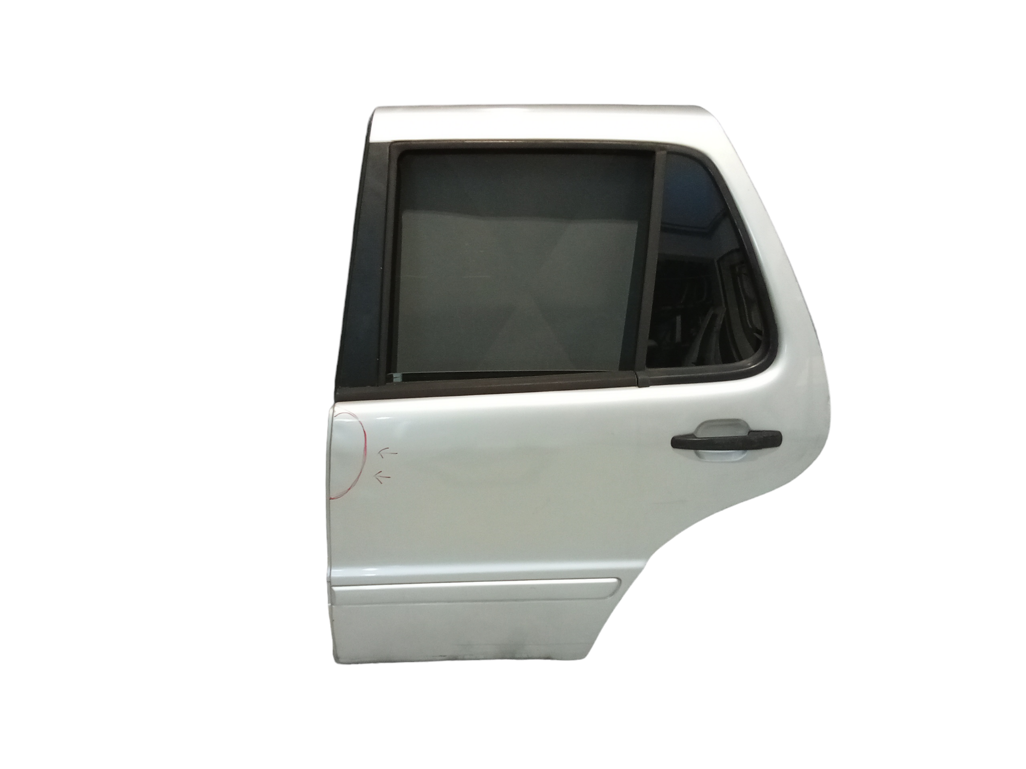 Portiera Posteriore Sinistra per Mercedes Ml W163 2 Serie (2002 - 2005)