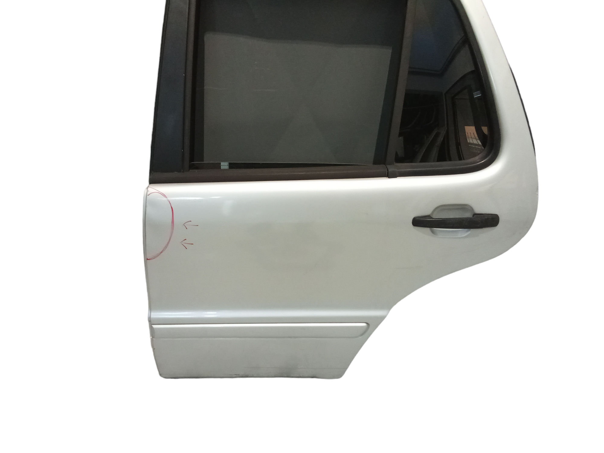 Portiera Posteriore Sinistra per Mercedes Ml W163 2 Serie (2002 - 2005)