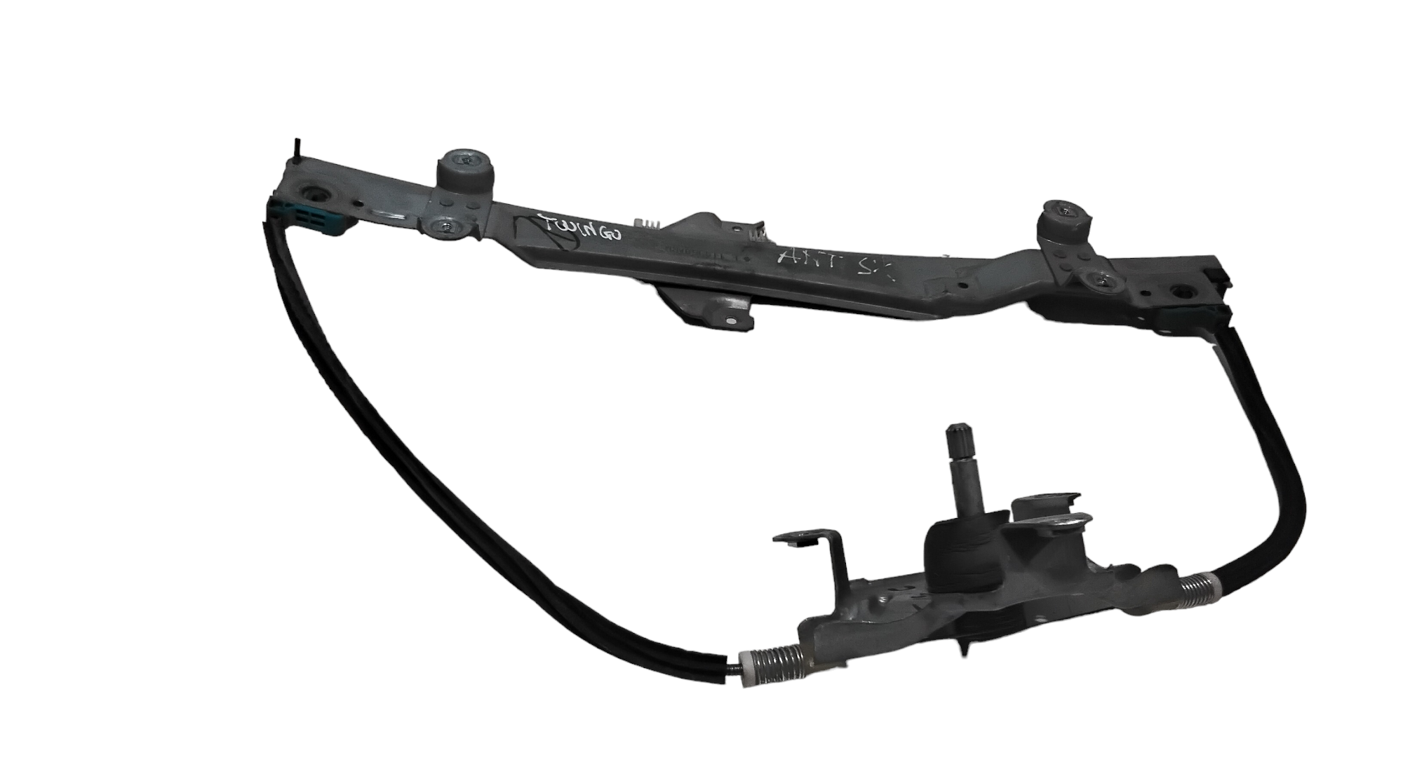 Cremagliera anteriore sinistra Guida per Renault Twingo I Serie (00>07) (2000 - 2007)