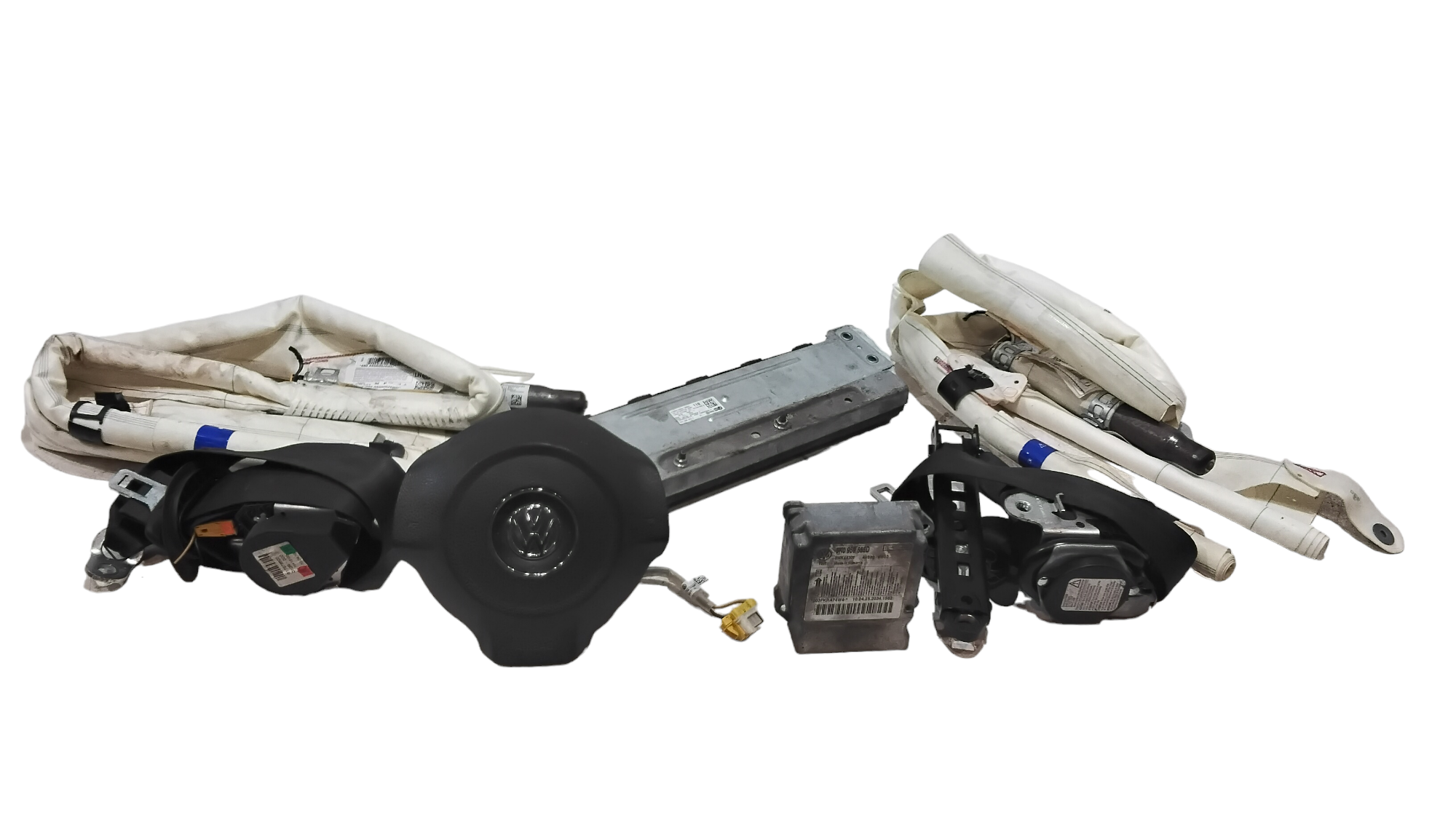 Kit Airbag Completo per Volkswagen Golf 6 Berlina (08>12) (2008 - 2012)