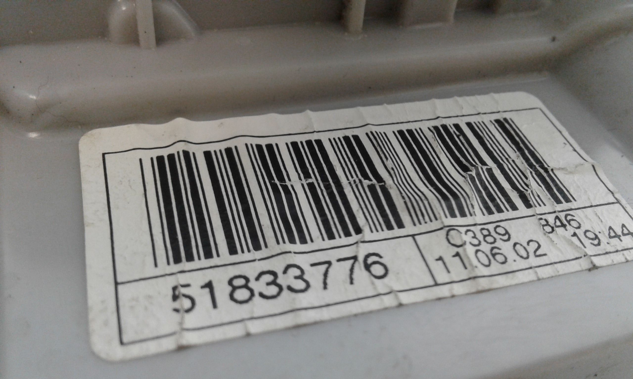 Serratura Posteriore Sinistra LANCIA Ypsilon 4 Serie