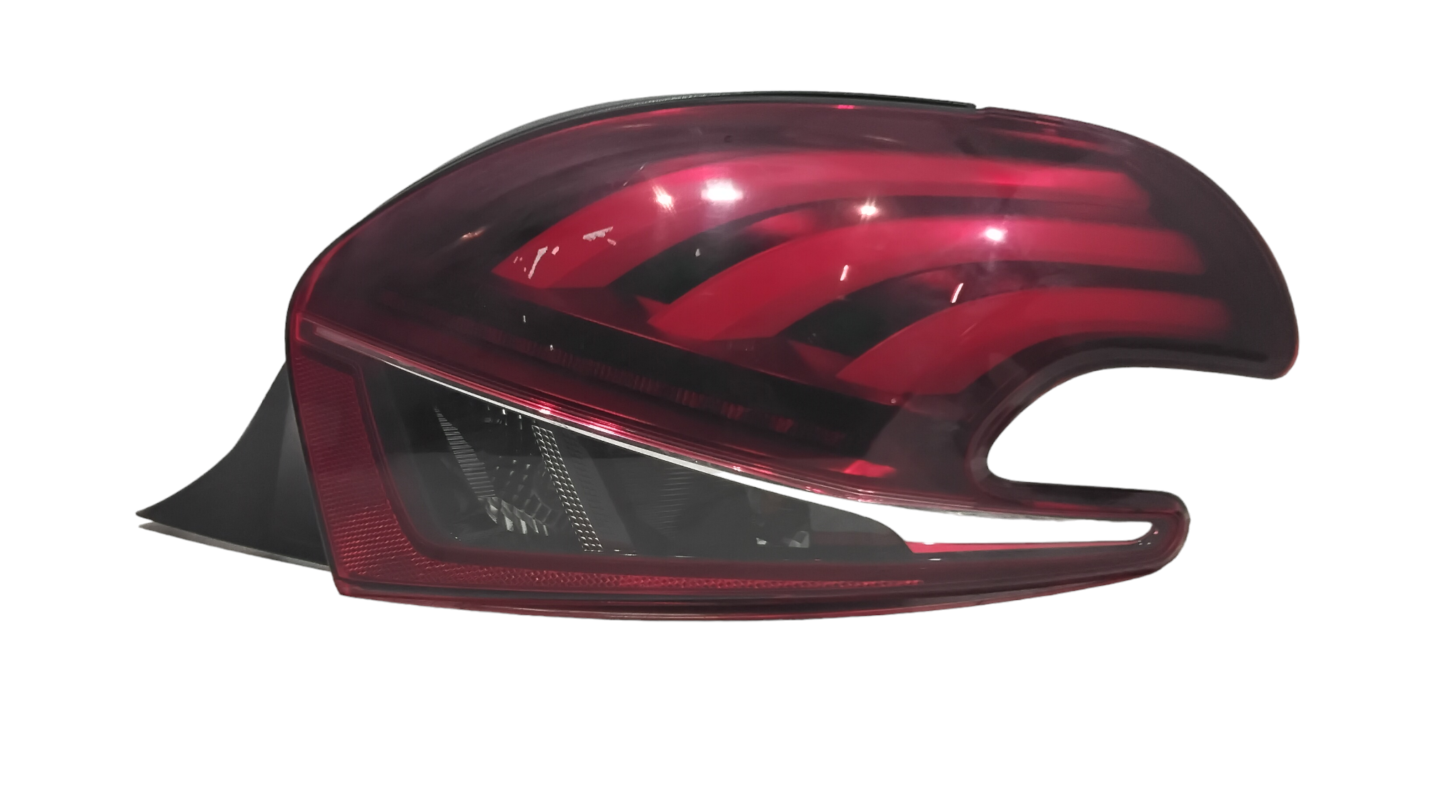 Stop fanale posteriore a LED Destro Passeggero per Peugeot 208  3p Serie (12>19) (2012 - 2019)