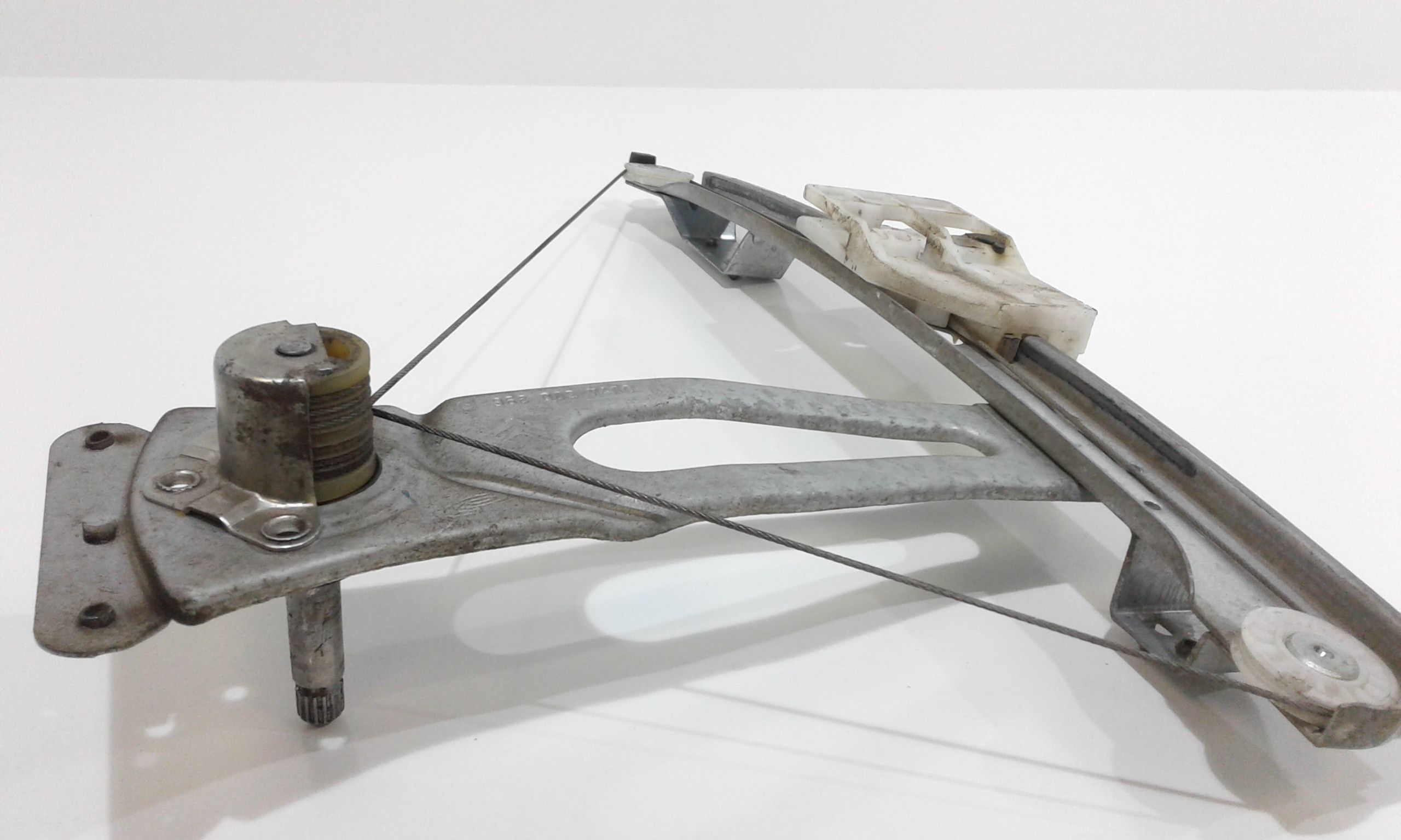 Cremagliera posteriore sinistro guida CITROEN C3 2 Serie