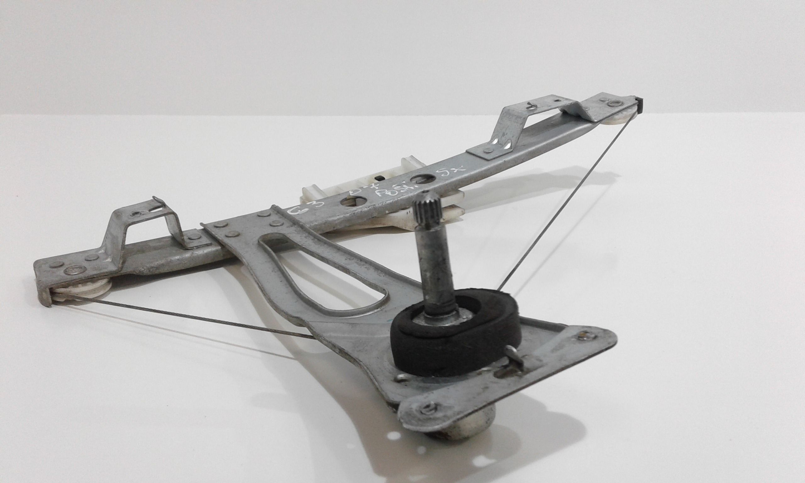 Cremagliera posteriore sinistro guida CITROEN C3 2 Serie