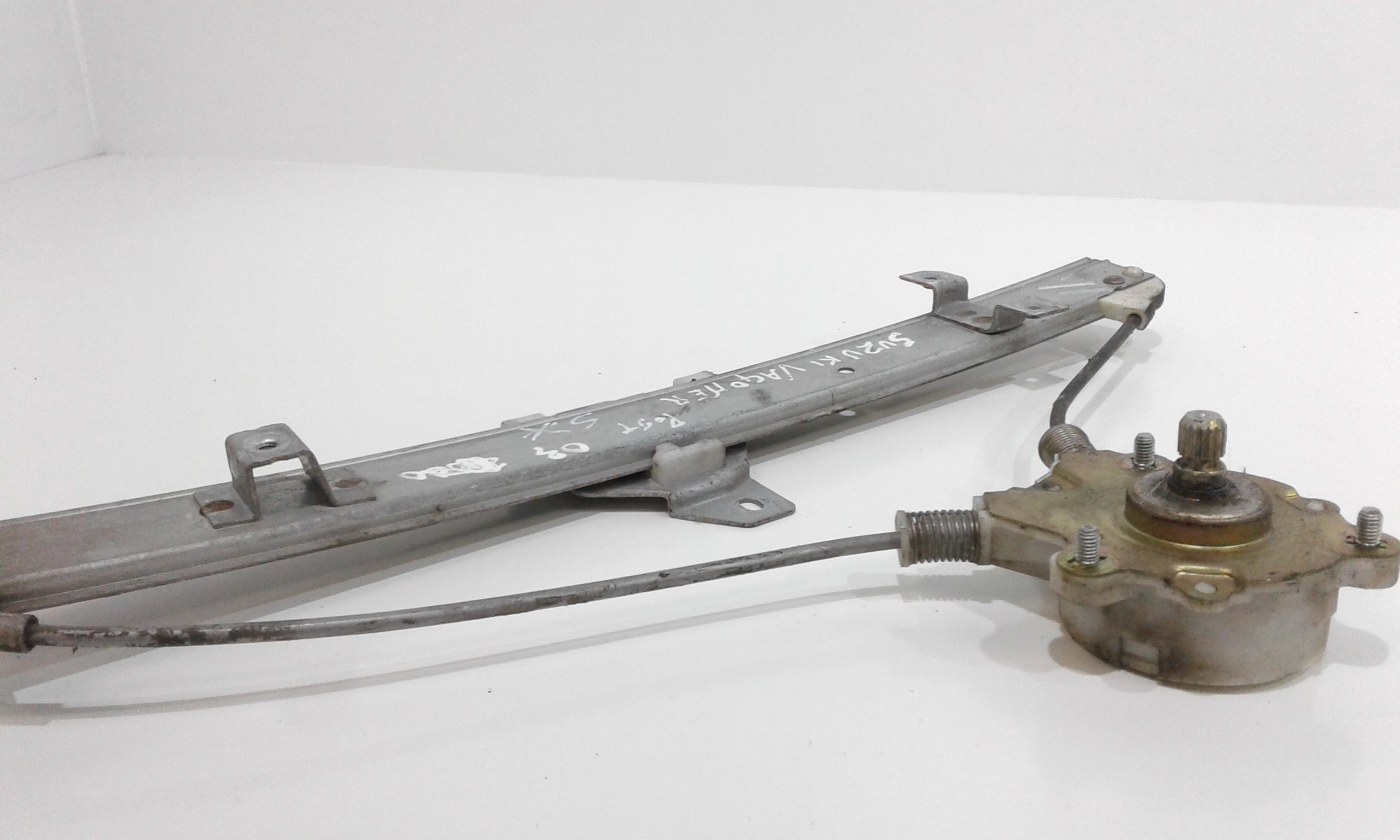 Cremagliera posteriore sinistro guida SUZUKI Wagon R 3 Serie