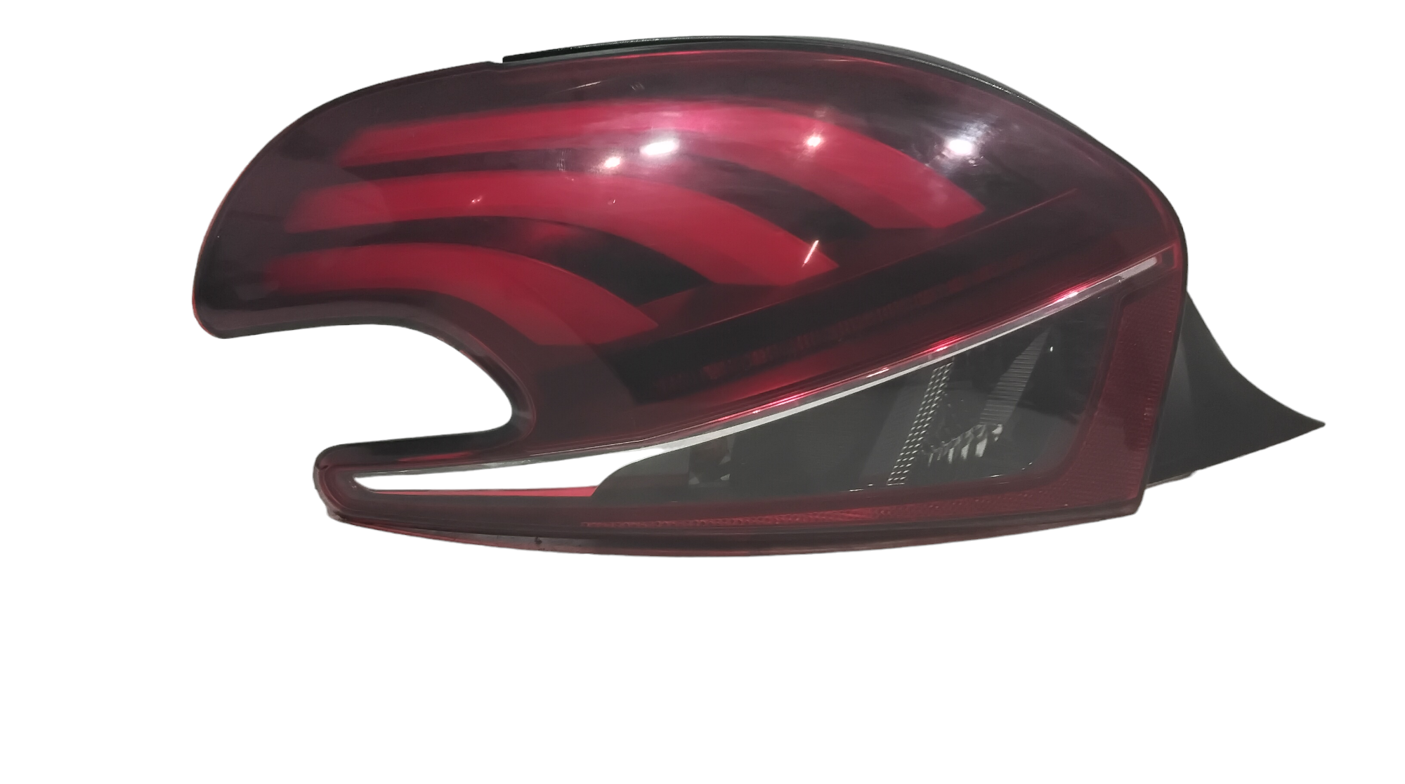 Stop fanale Posteriore sinistro a LED lato Guida per Peugeot 208  3p Serie (12>19) (2012 - 2019)