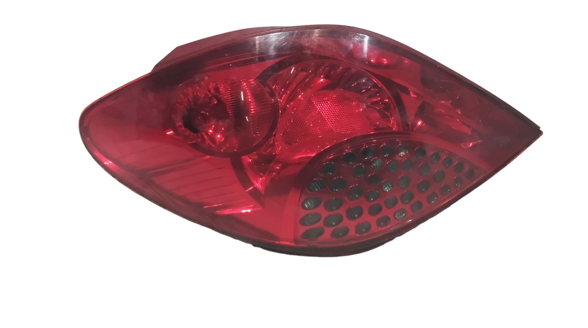 Stop fanale Posteriore sinistro lato Guida per Peugeot 207 1 Serie (2006 - 2009)