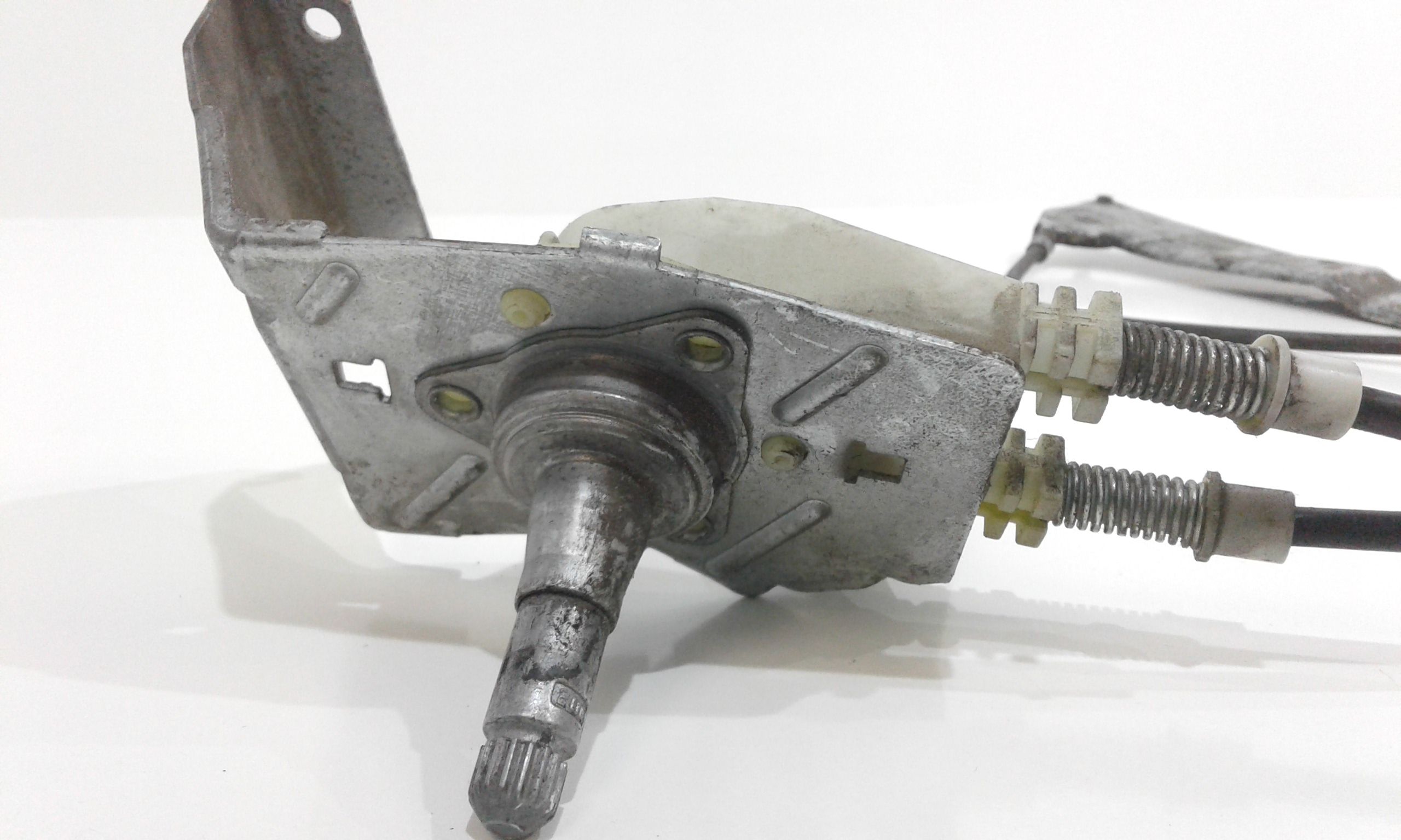 Cremagliera posteriore sinistro guida SMART Forfour 1 Serie