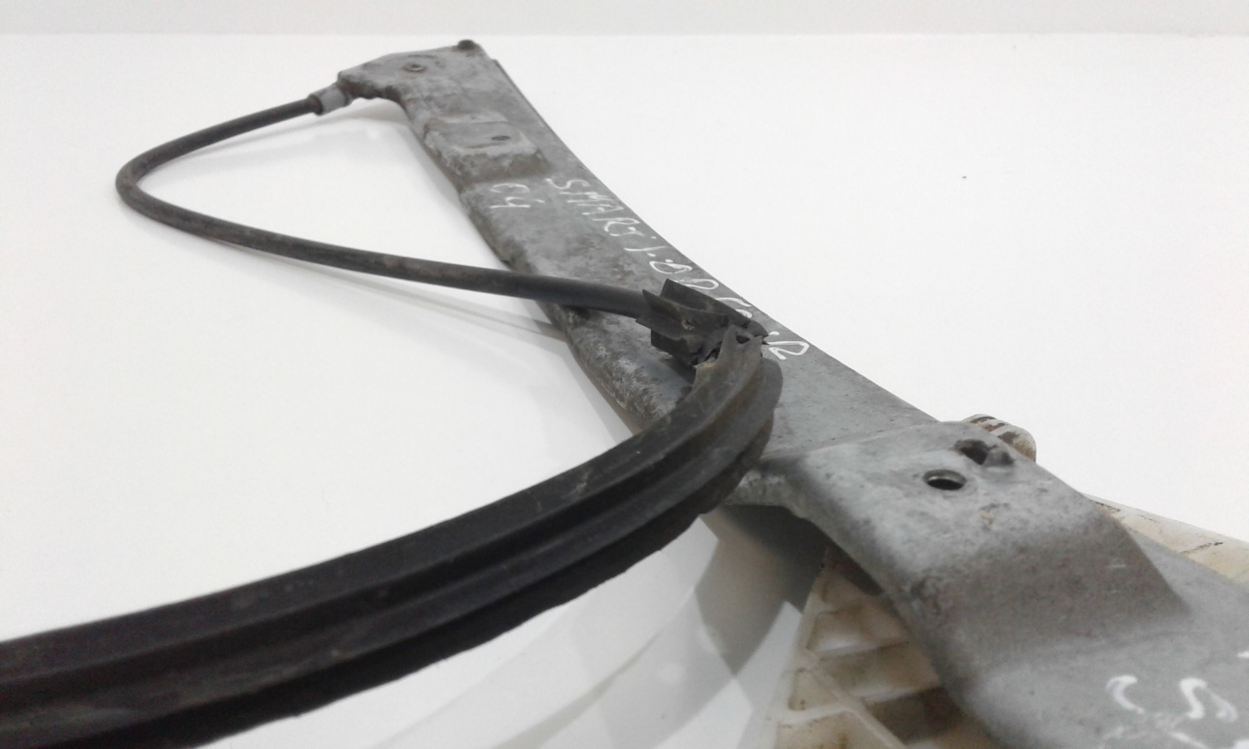 Cremagliera posteriore sinistro guida SMART Forfour 1 Serie