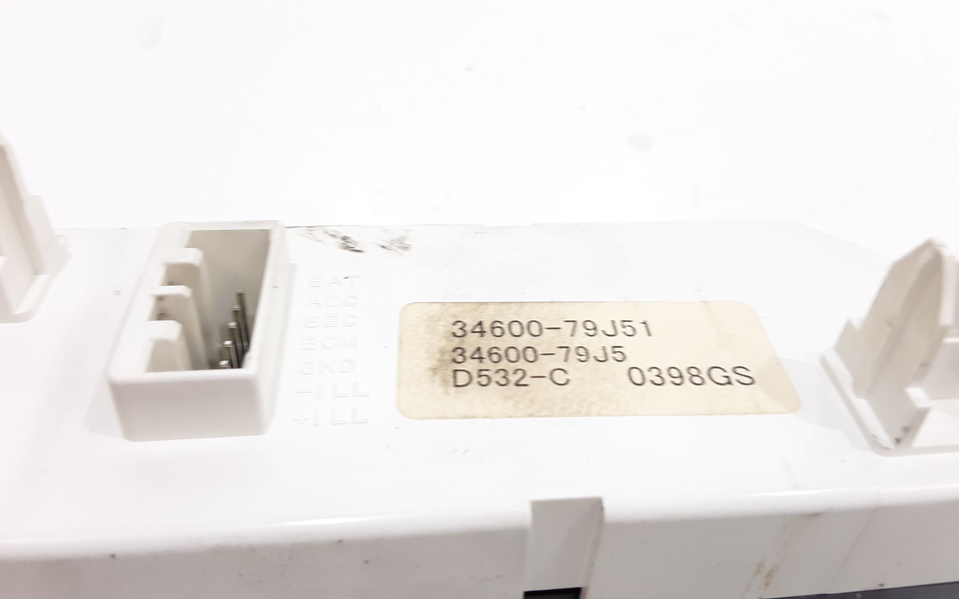 Display orologio SUZUKI SX4 1 Serie