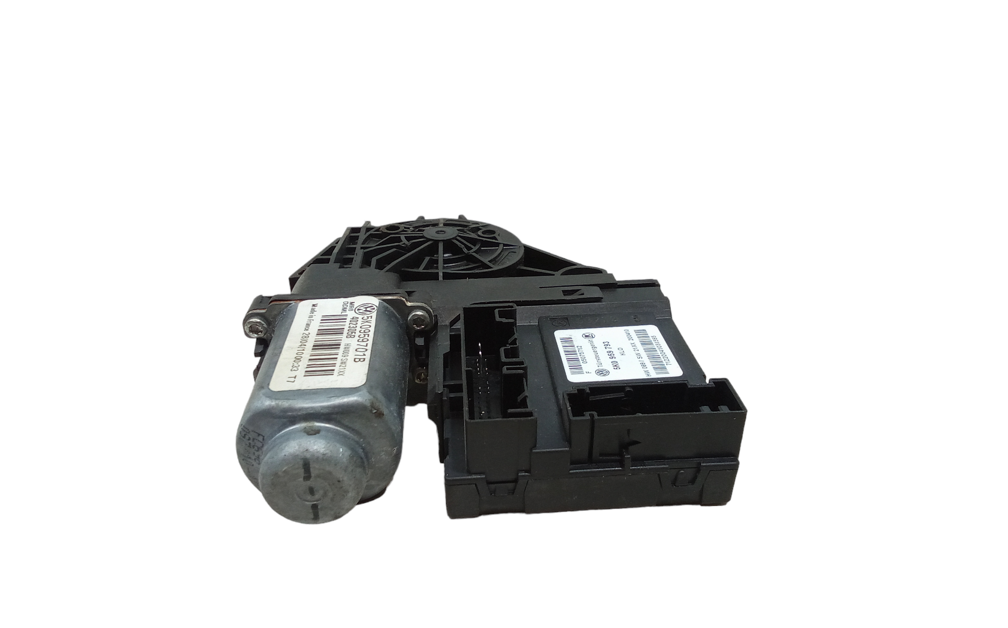 Motorino Alzavetro anteriore Sinistro per Volkswagen Golf 6 Berlina (08>12) (2008 - 2012)