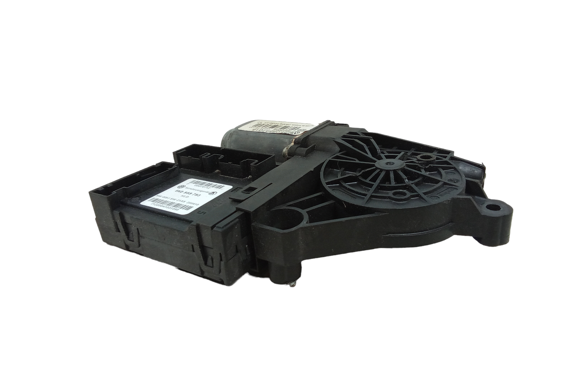 Motorino Alzavetro anteriore Sinistro per Volkswagen Golf 6 Berlina (08>12) (2008 - 2012)