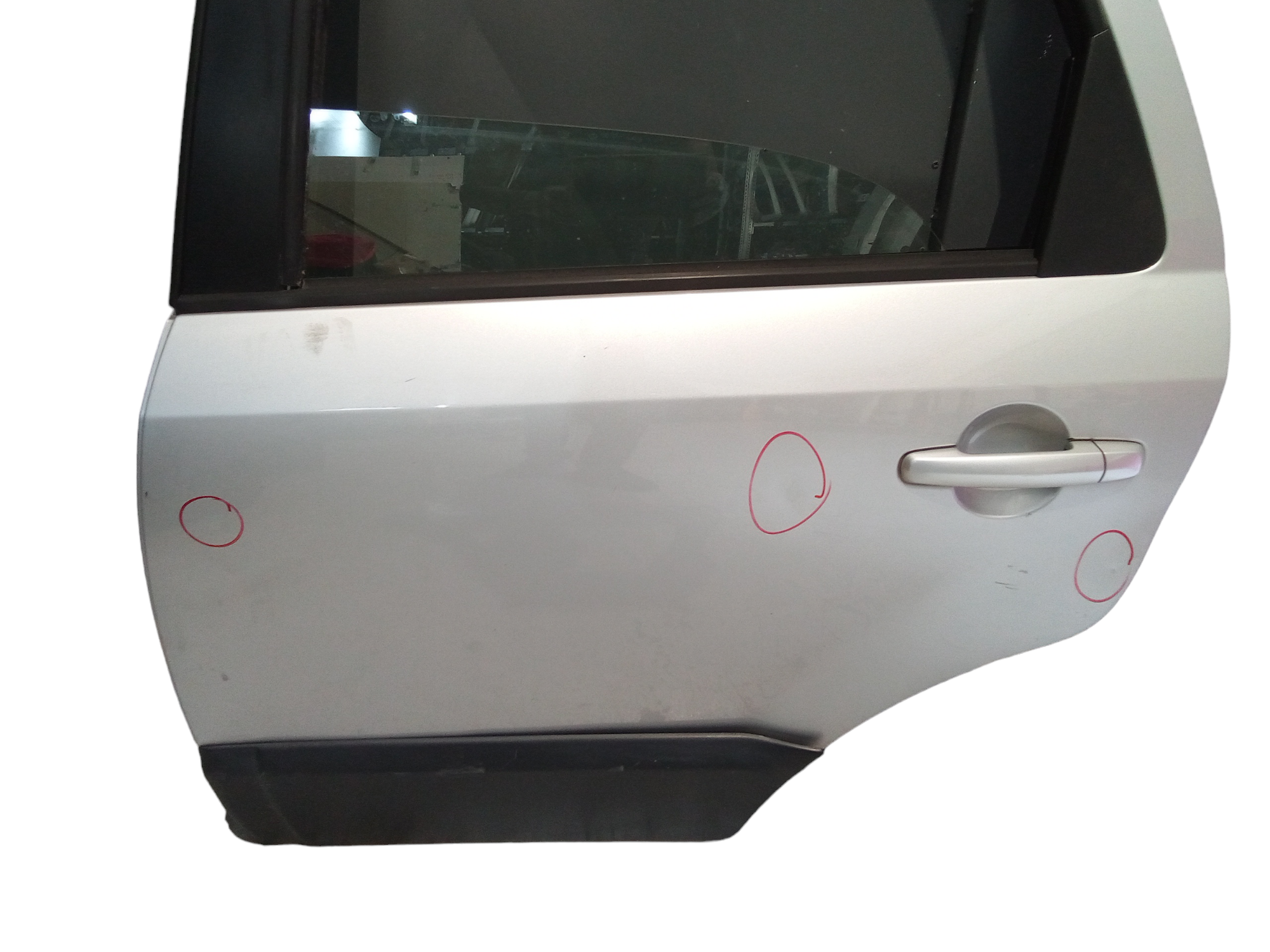 Portiera Posteriore Sinistra per Fiat Sedici 2 Serie (2009 - In produzione)