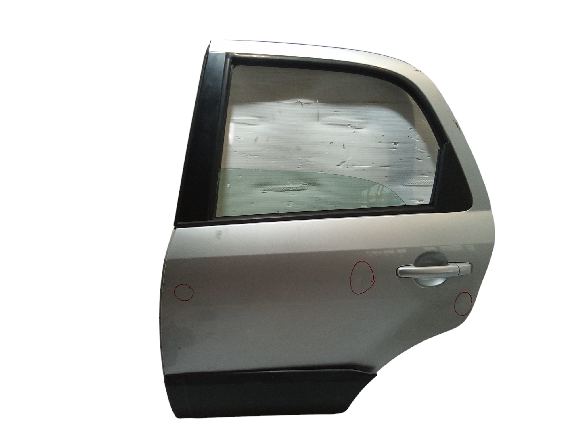 Portiera Posteriore Sinistra per Fiat Sedici 2 Serie (2009 - In produzione)