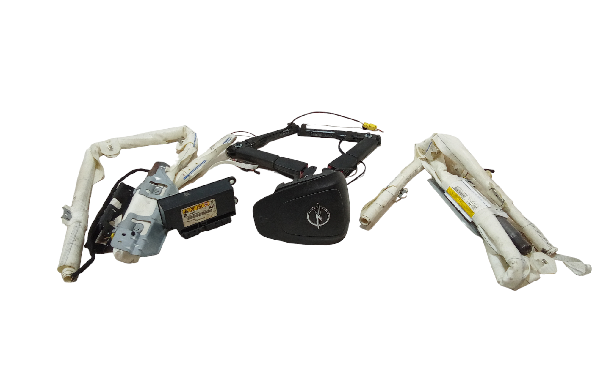 Kit Airbag Completo per Opel Meriva 3 Serie (2010 - In produzione)