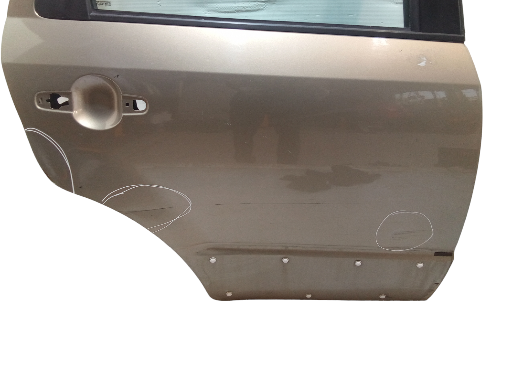 Portiera Posteriore Destra per Fiat Sedici 1 Serie (2006 - 2009)