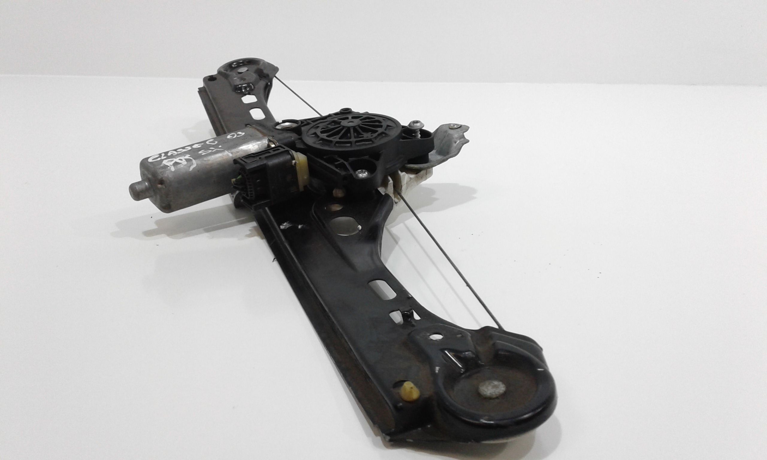 Cremagliera posteriore sinistro guida MERCEDES Classe C Berlina W203