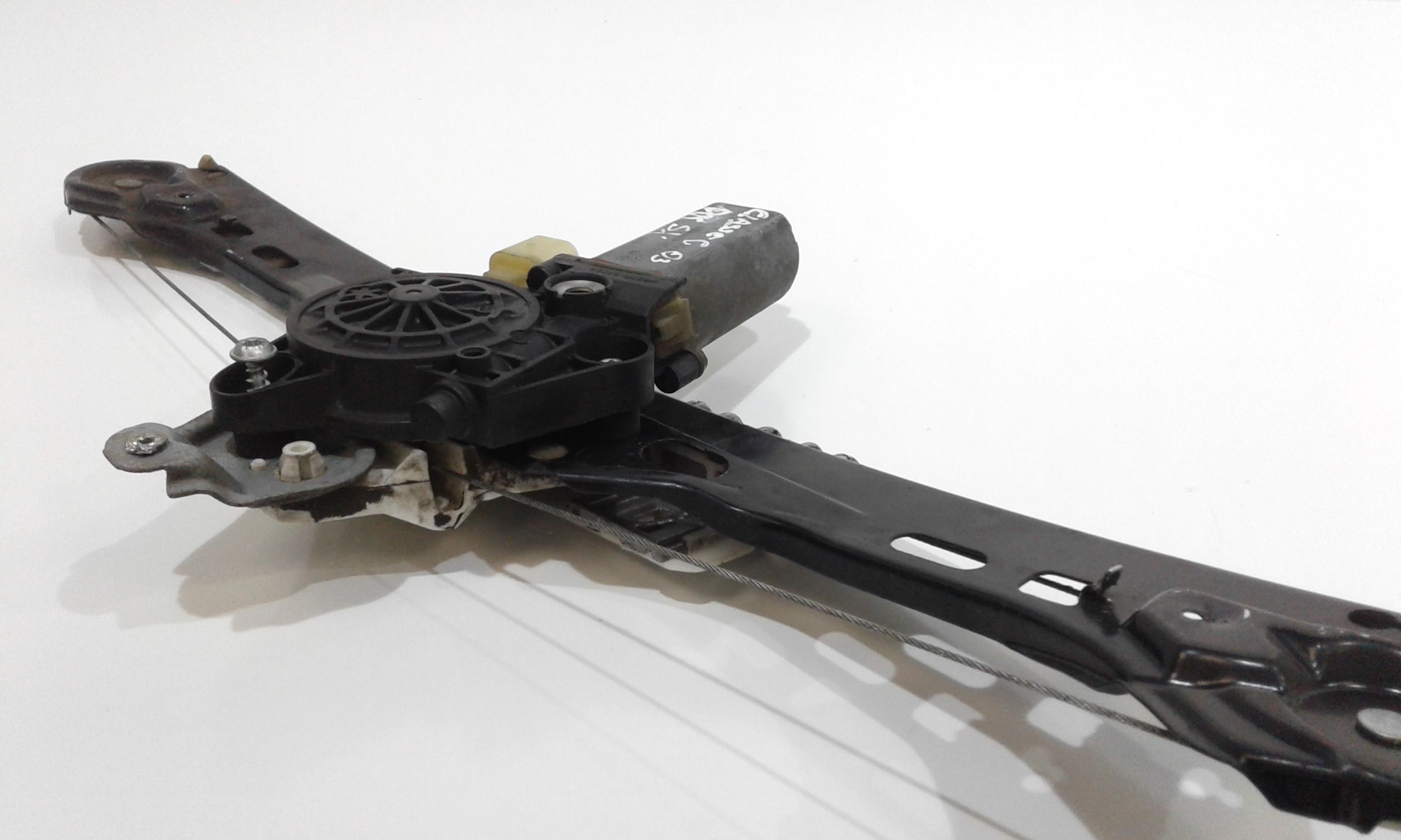 Cremagliera posteriore sinistro guida MERCEDES Classe C Berlina W203