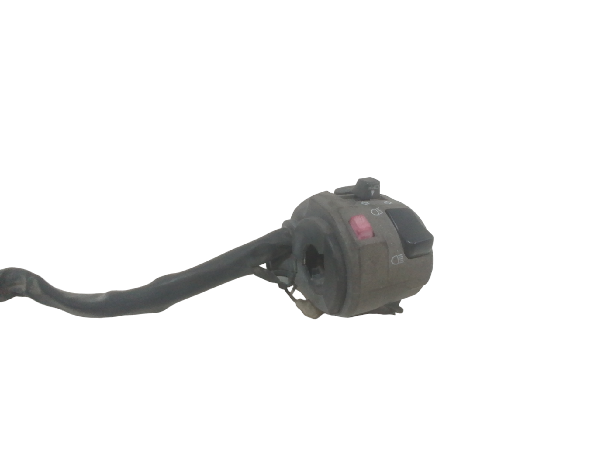 Devioluci sinistro per Yamaha Tmax 500cc (2001 - 2003)