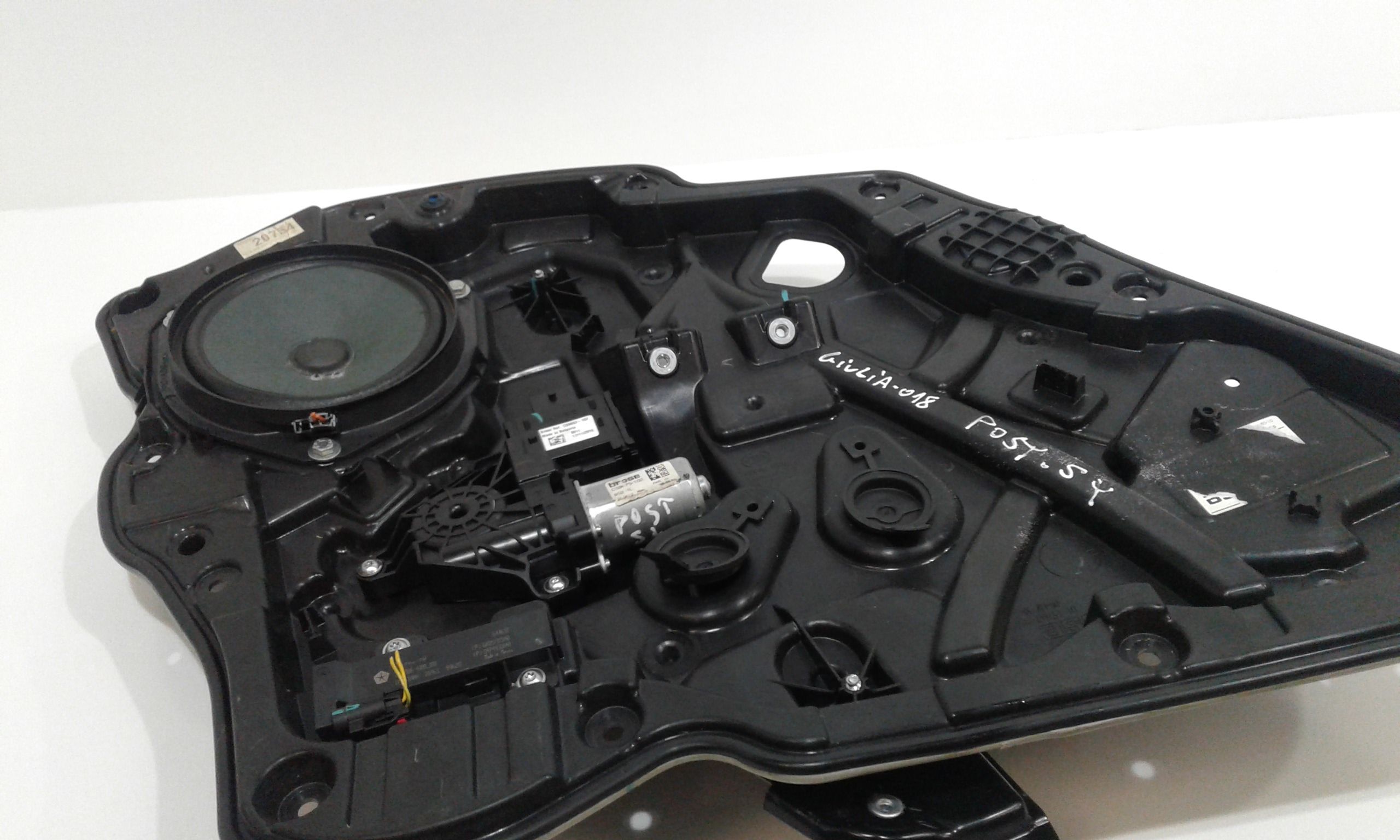 Cremagliera posteriore sinistro guida ALFA ROMEO Giulia serie