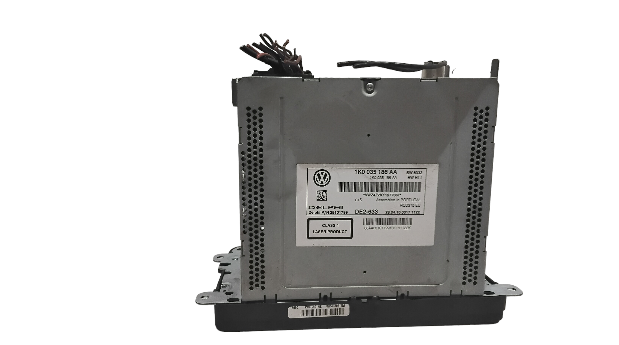 Autoradio per Volkswagen Golf 6 Berlina (08>12) (2008 - 2012)