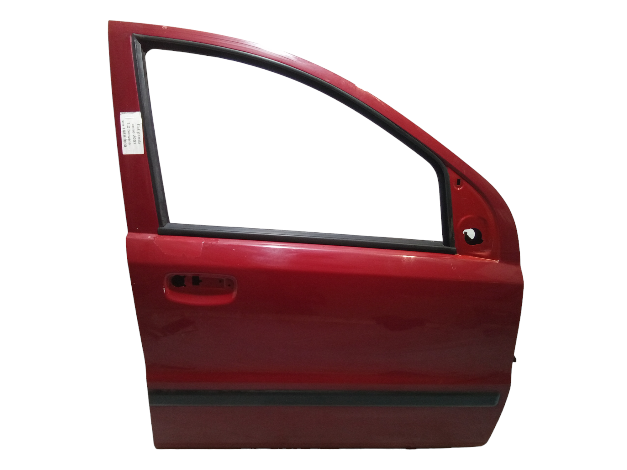 Portiera anteriore Destra per Fiat Panda 2 Serie (2003 - 2010)
