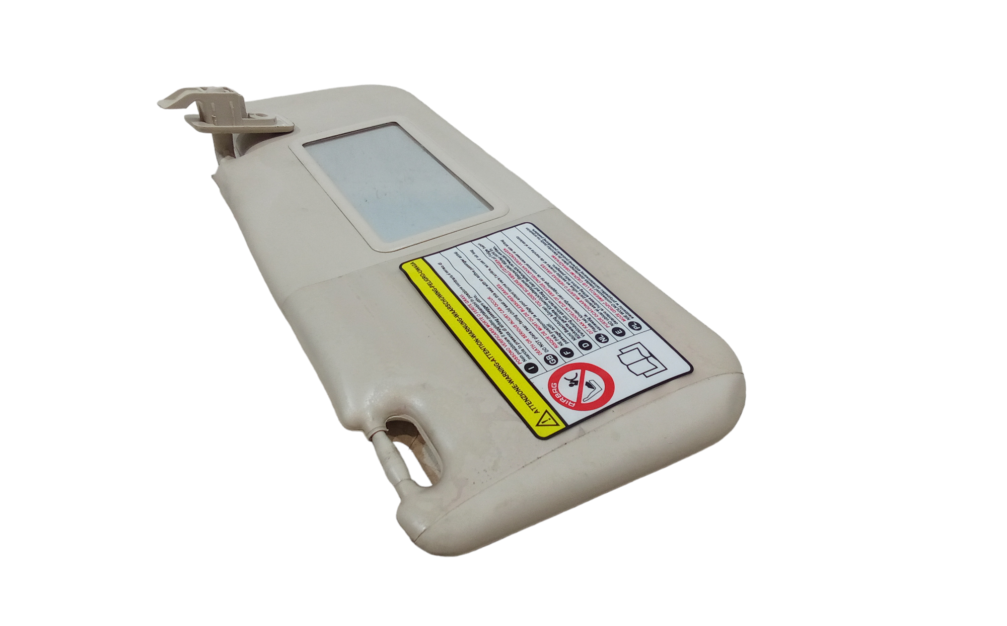 Parasole aletta Lato Passeggero per Ford Ka Serie (ccu) (08>18) (2008 - 2018)