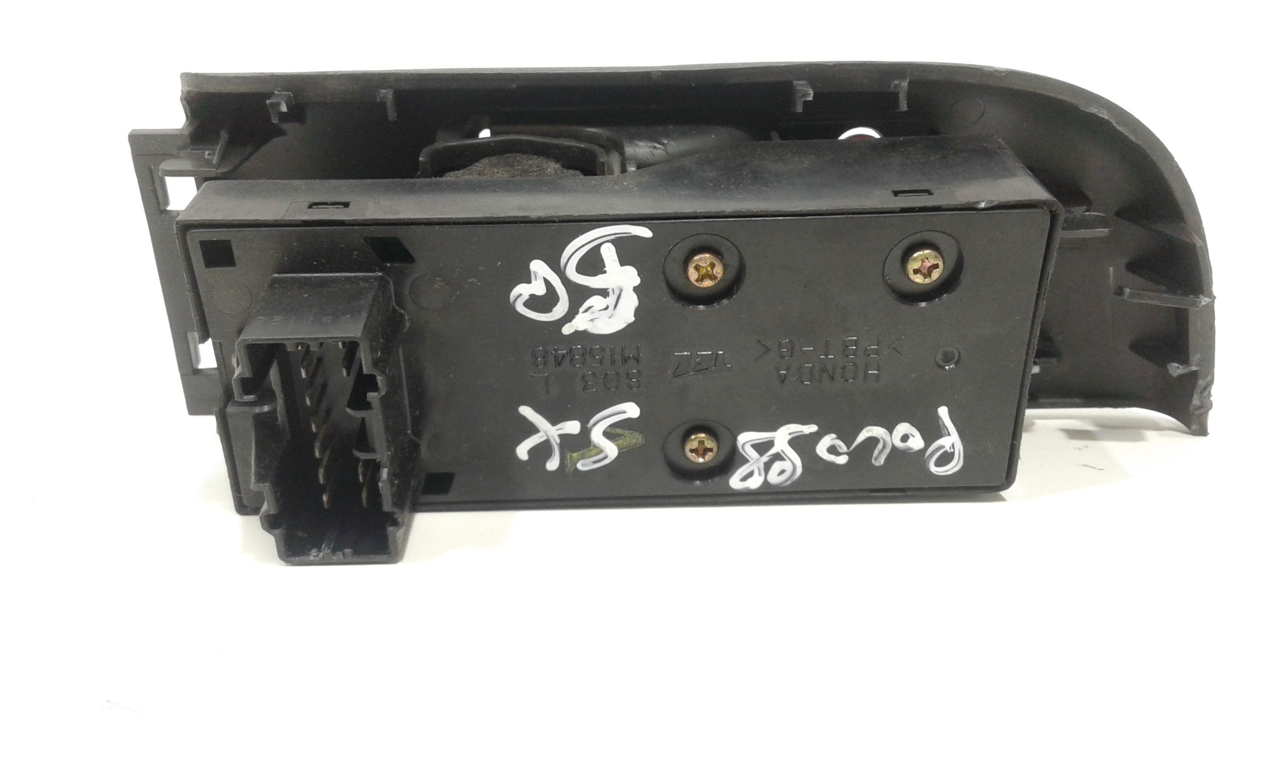 Pulsantiera Anteriore Sinistra Guida VOLKSWAGEN Polo 3 Serie