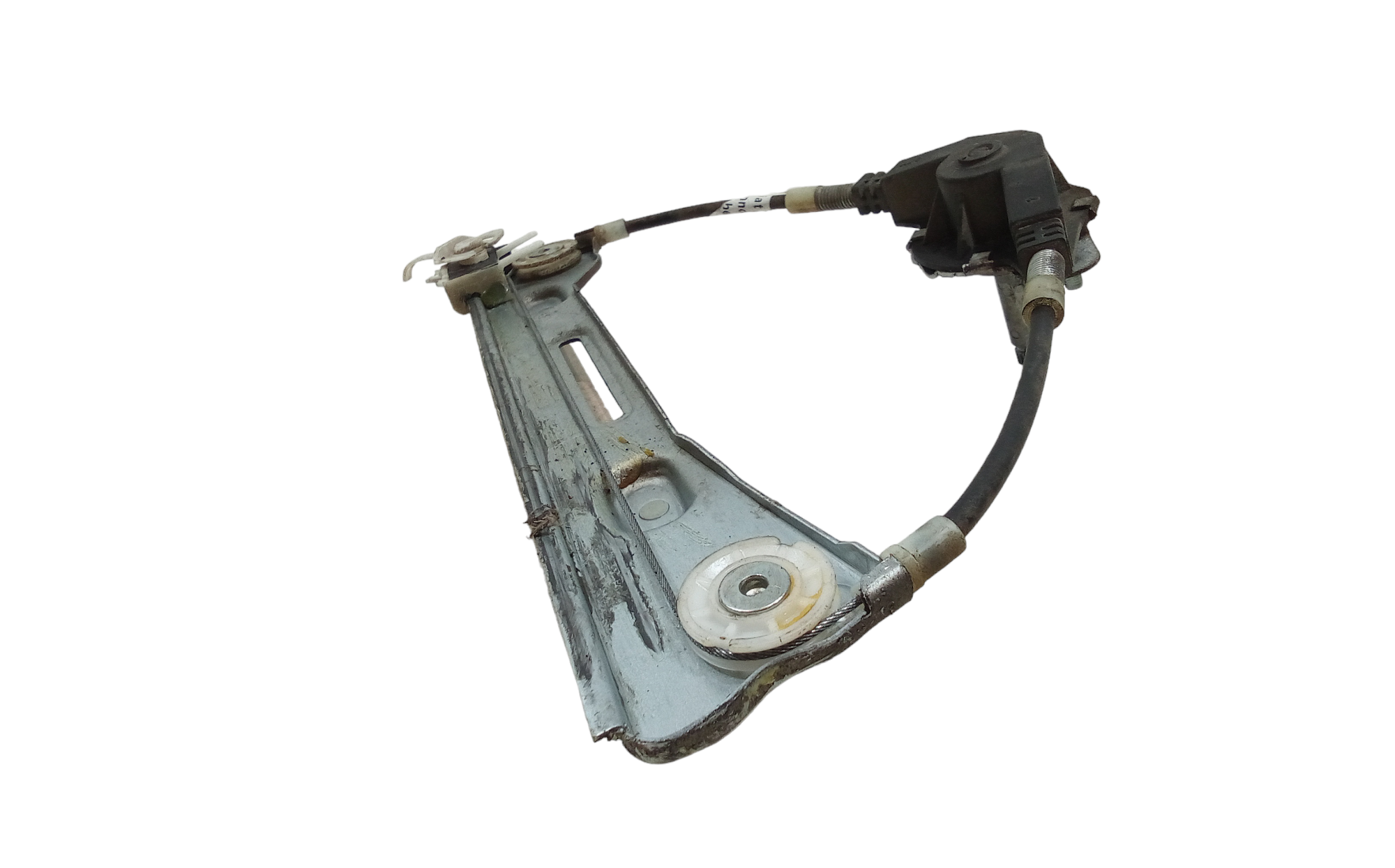 Cremagliera posteriore sinistra guida per Fiat Panda 2 Serie (2003 - 2010)