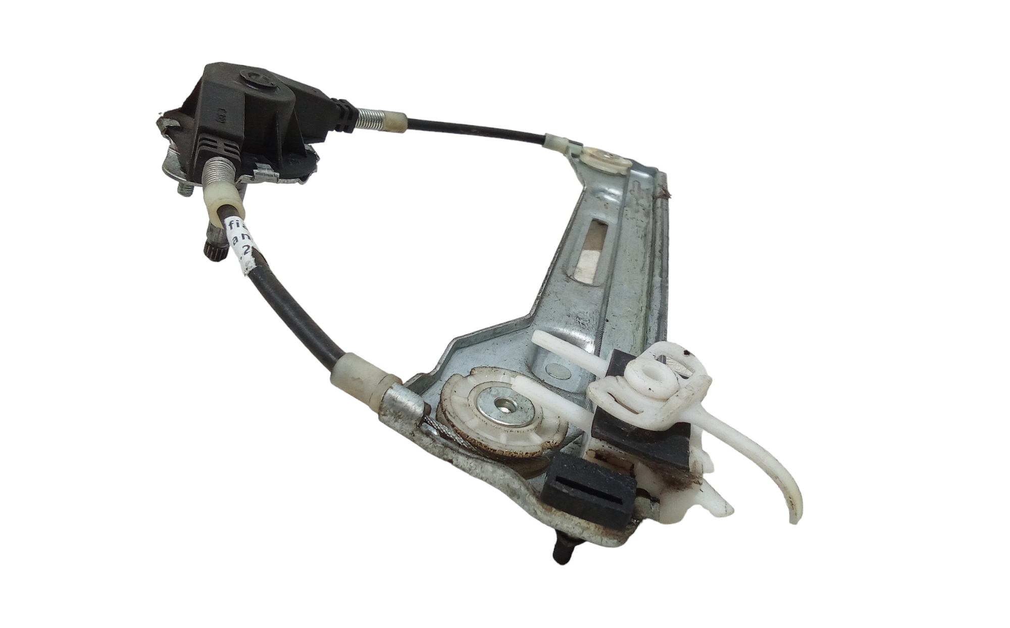 Cremagliera posteriore sinistra guida per Fiat Panda 2 Serie (2003 - 2010)