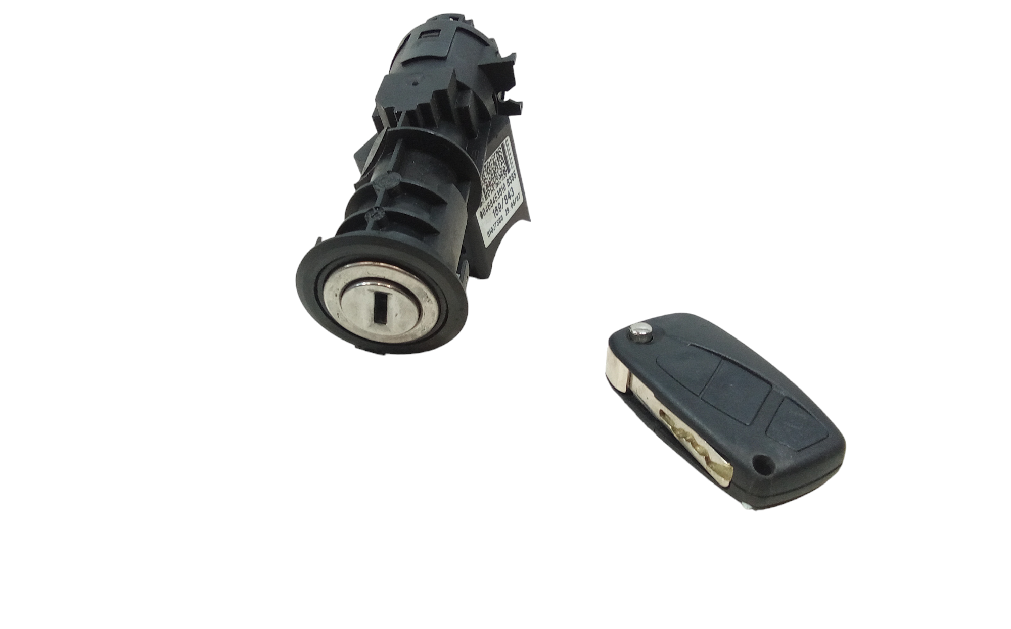 Blocchetto Accensione per Fiat Panda 2 Serie (2003 - 2010)