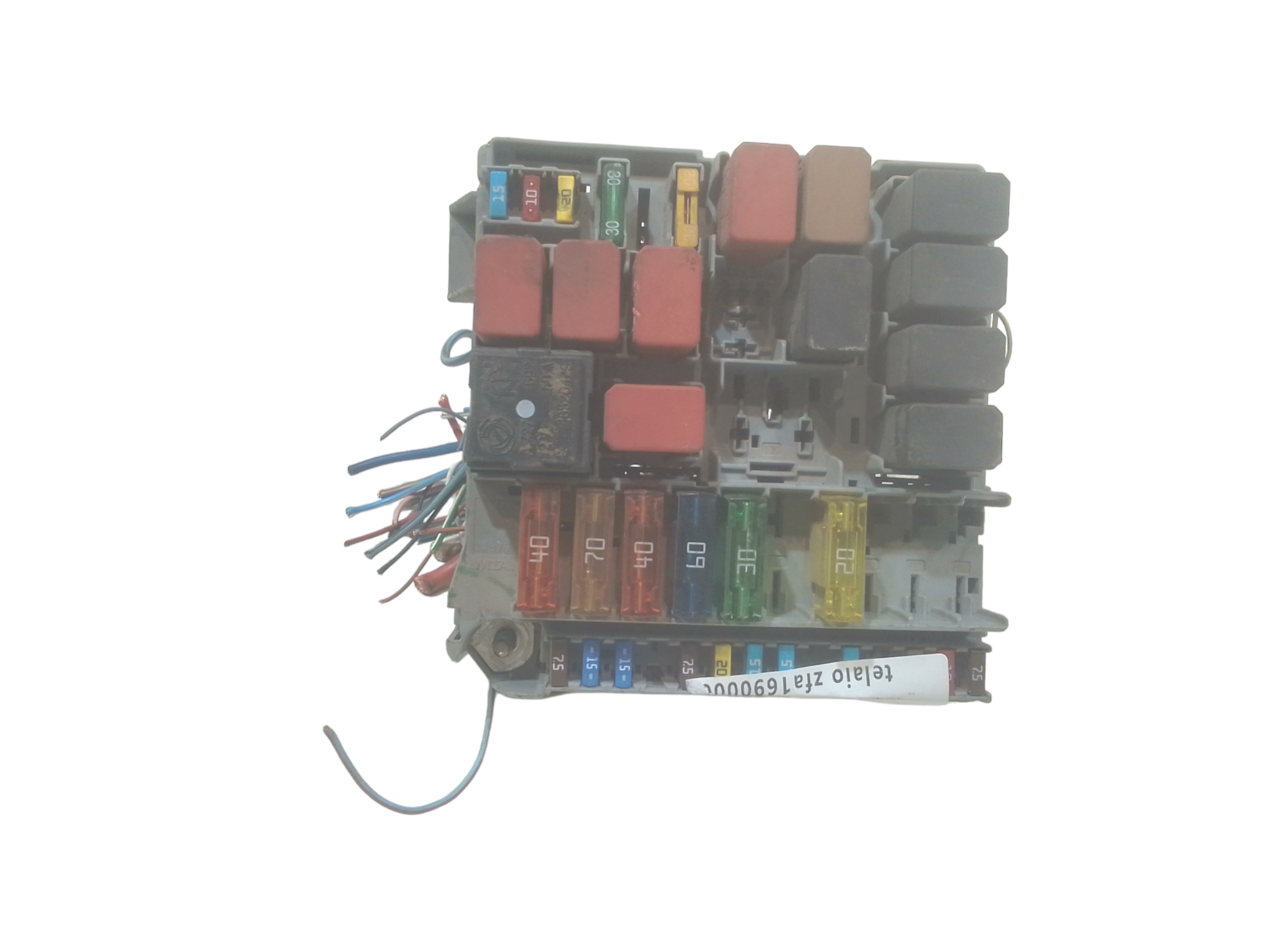 Centralina porta fusibili per Fiat Panda 2 Serie (2003 - 2010)