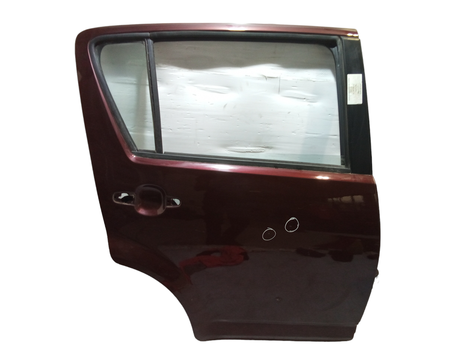 Portiera Posteriore Destra per Subaru Justy 3 Serie (2007 - In produzione)