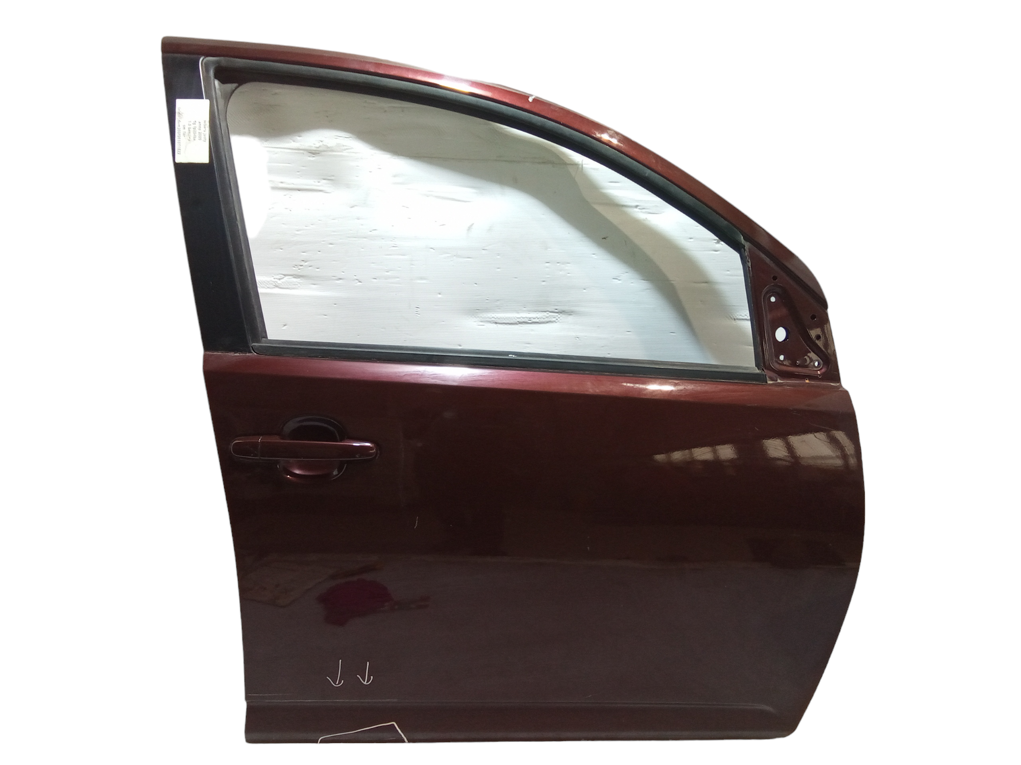 Portiera anteriore Destra per Subaru Justy 3 Serie (2007 - In produzione)