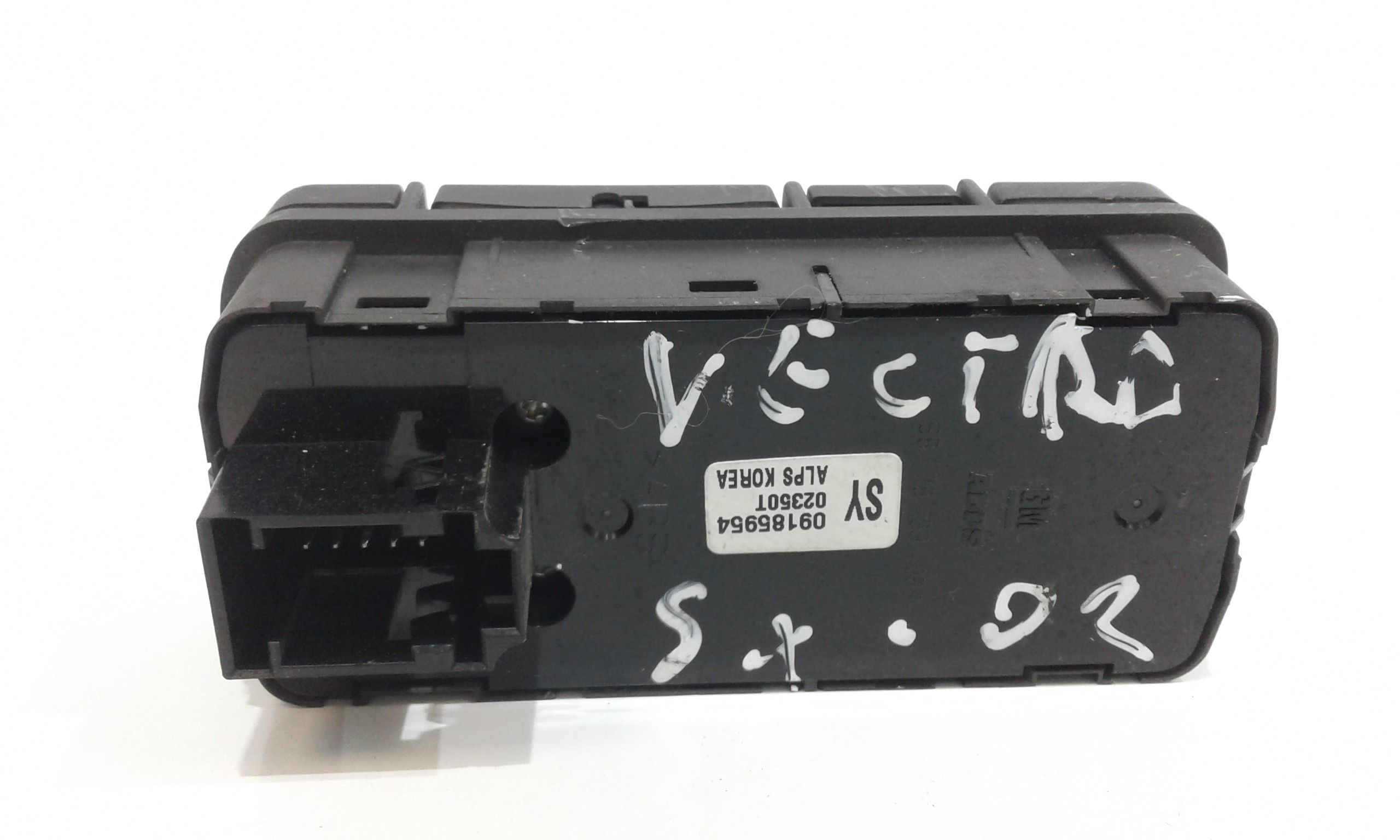 Pulsantiera Anteriore Sinistra Guida OPEL Vectra C Berlina