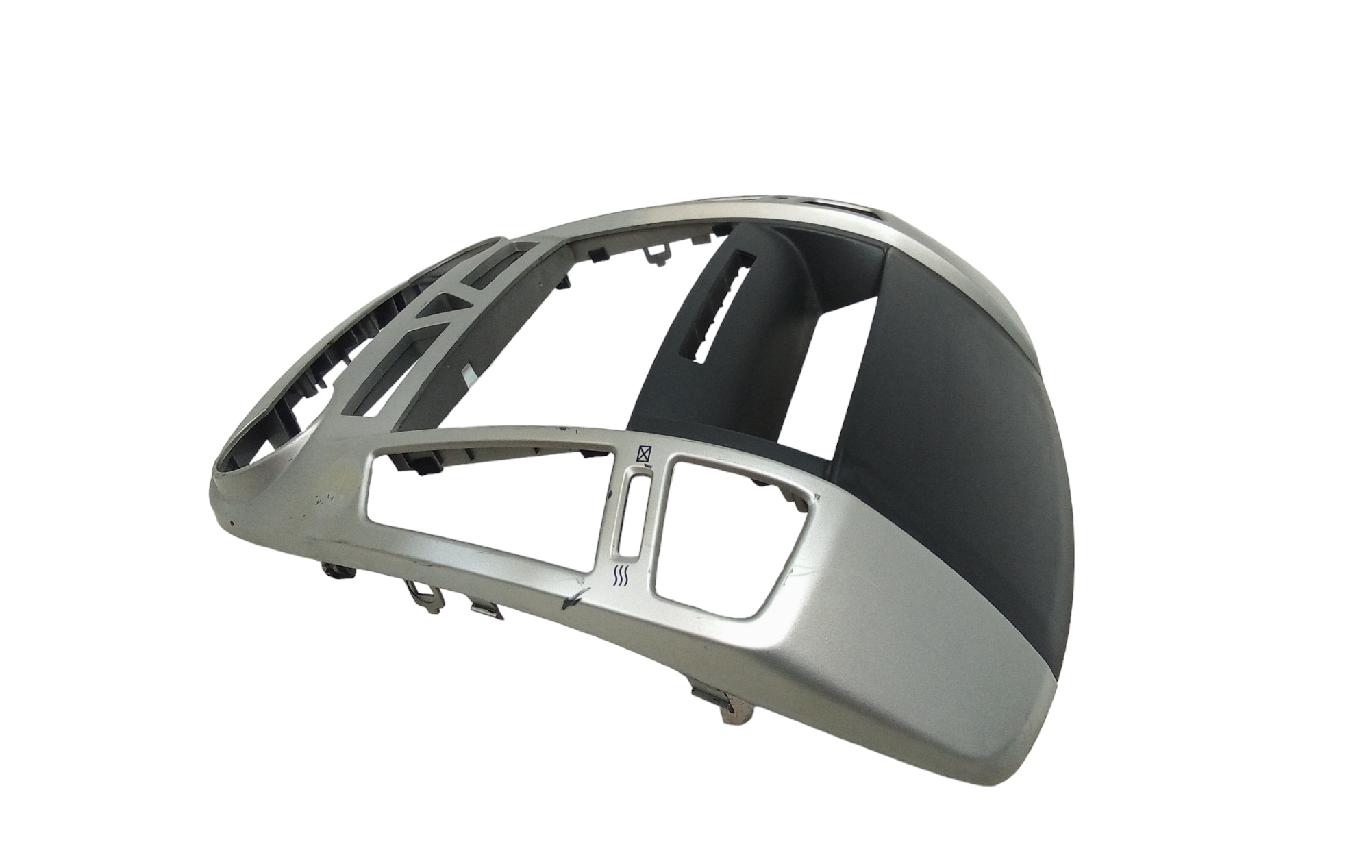 Modanatura Centrale Cruscotto per Kia Cee d 1 Serie (2006 - 2012)