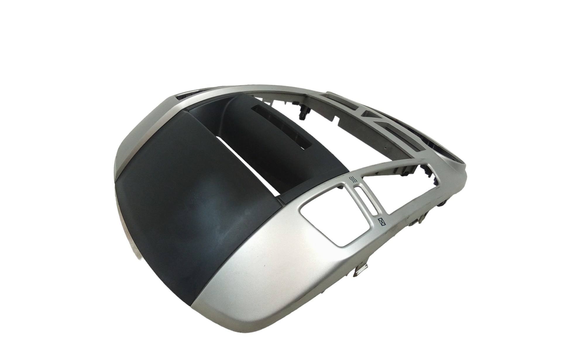 Modanatura Centrale Cruscotto per Kia Cee d 1 Serie (2006 - 2012)