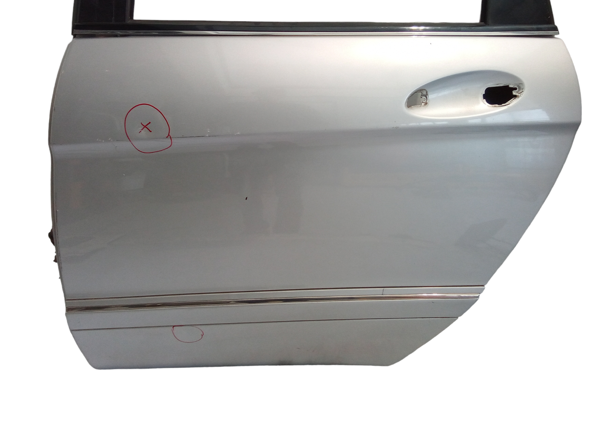 Portiera Posteriore Sinistra per Mercedes Classe B W245 1 Serie (2005 - 2011)