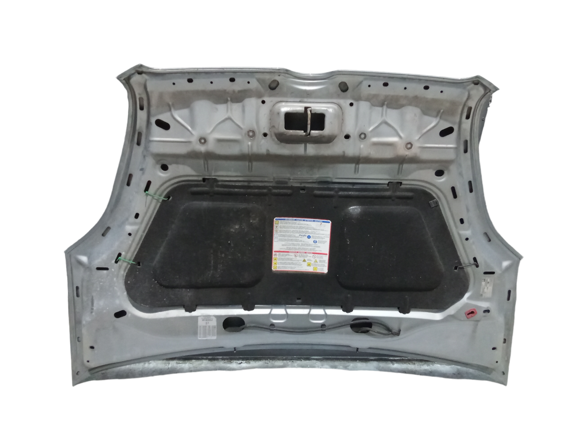 Cofano Anteriore per Fiat Dobl Serie (09>) (2009 - In produzione)