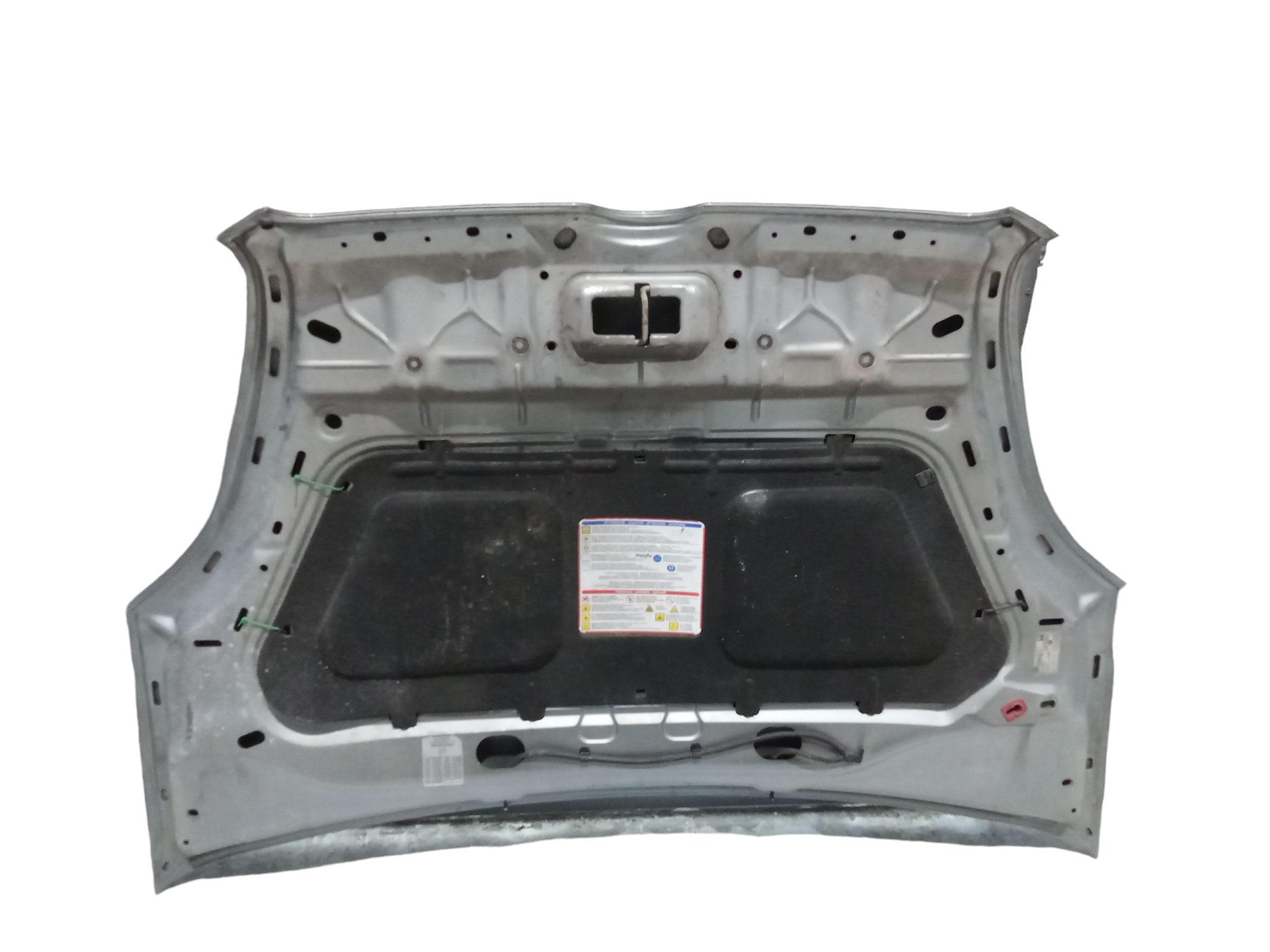 Cofano Anteriore per Fiat Dobl Serie (09>) (2009 - In produzione)