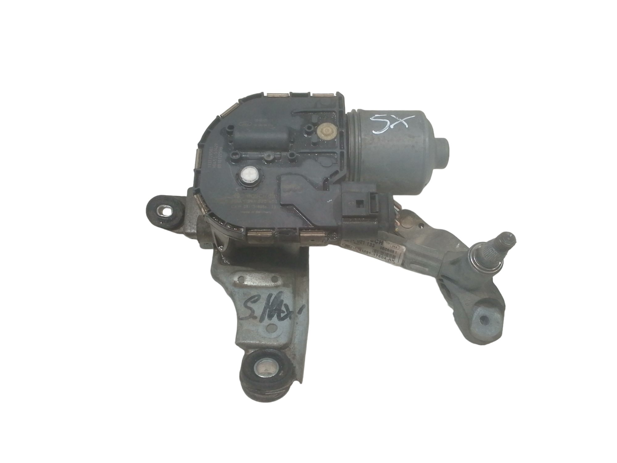 Motorino tergi ant completo di tandem per Ford C - Max Serie (07>10) (2007 - 2010)