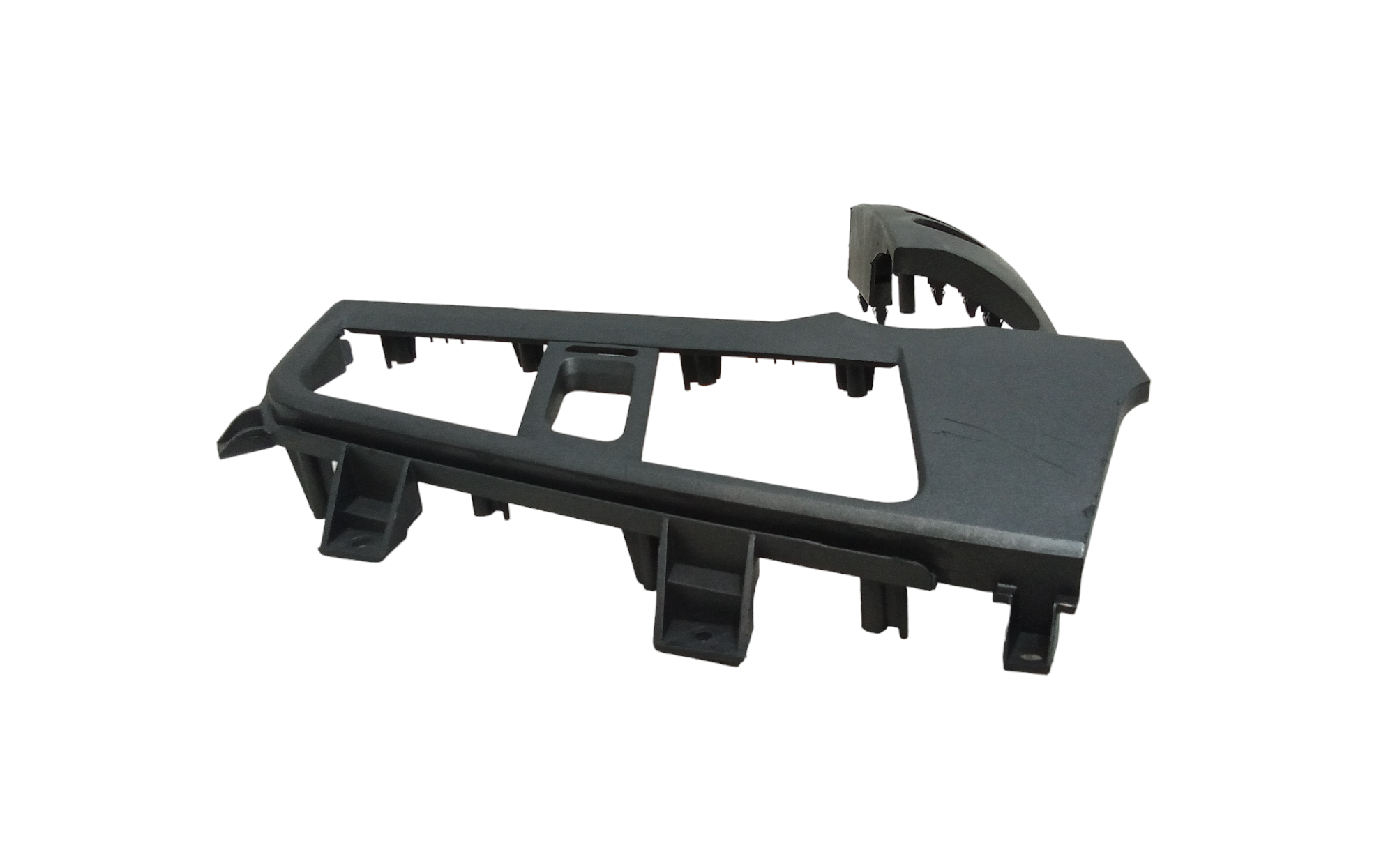 Modanatura Centrale Cruscotto per Ssangyong Kyron 2 Serie (2007 - 2011)