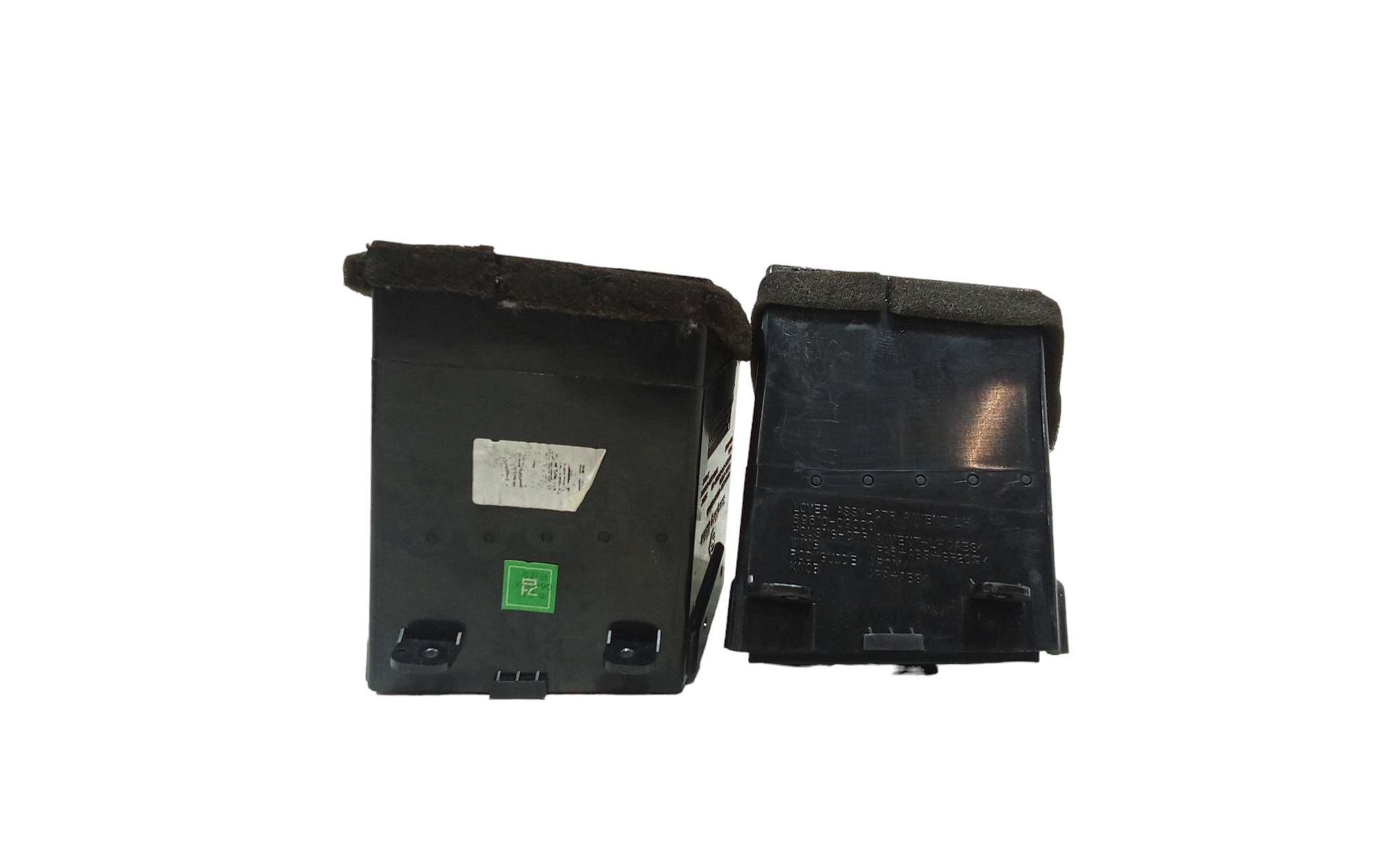 Bocchette Aria Centrale per Ssangyong Kyron 2 Serie (2007 - 2011)